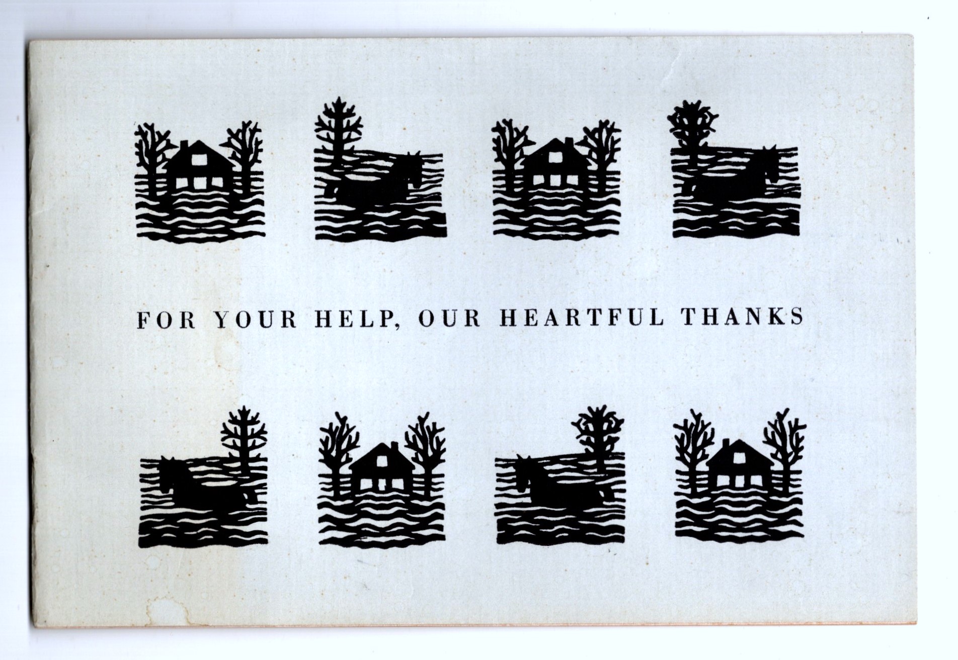 For Your Help, Our Heartful Thanks : The 1953 North Sea Flood