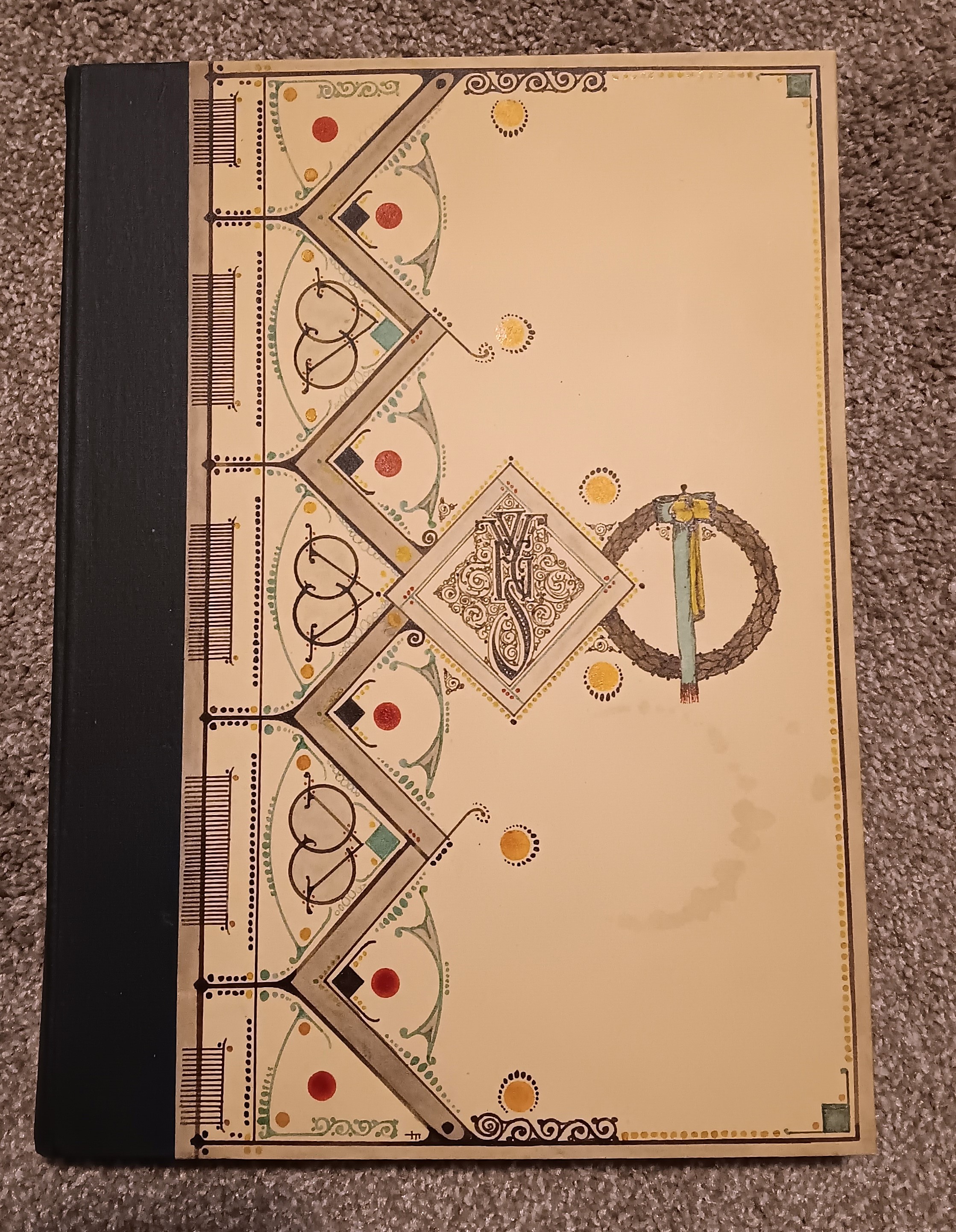 Ter Gelegenheid van Zijn Aftreden ais Bestuurslid Wordt aan den Heer Willem Frederik George Sluyter, Herinnerings Album : On the Occasion of his Resignation as Board Member, Mr. Willem Frederik George Sluyter, Memory Album