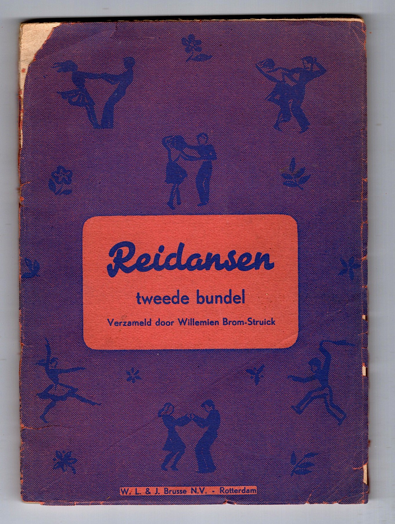 Reidansen, Tweede Bundel, Vijfde Druk : Circle Dances, Second Collection, Fifth Edition