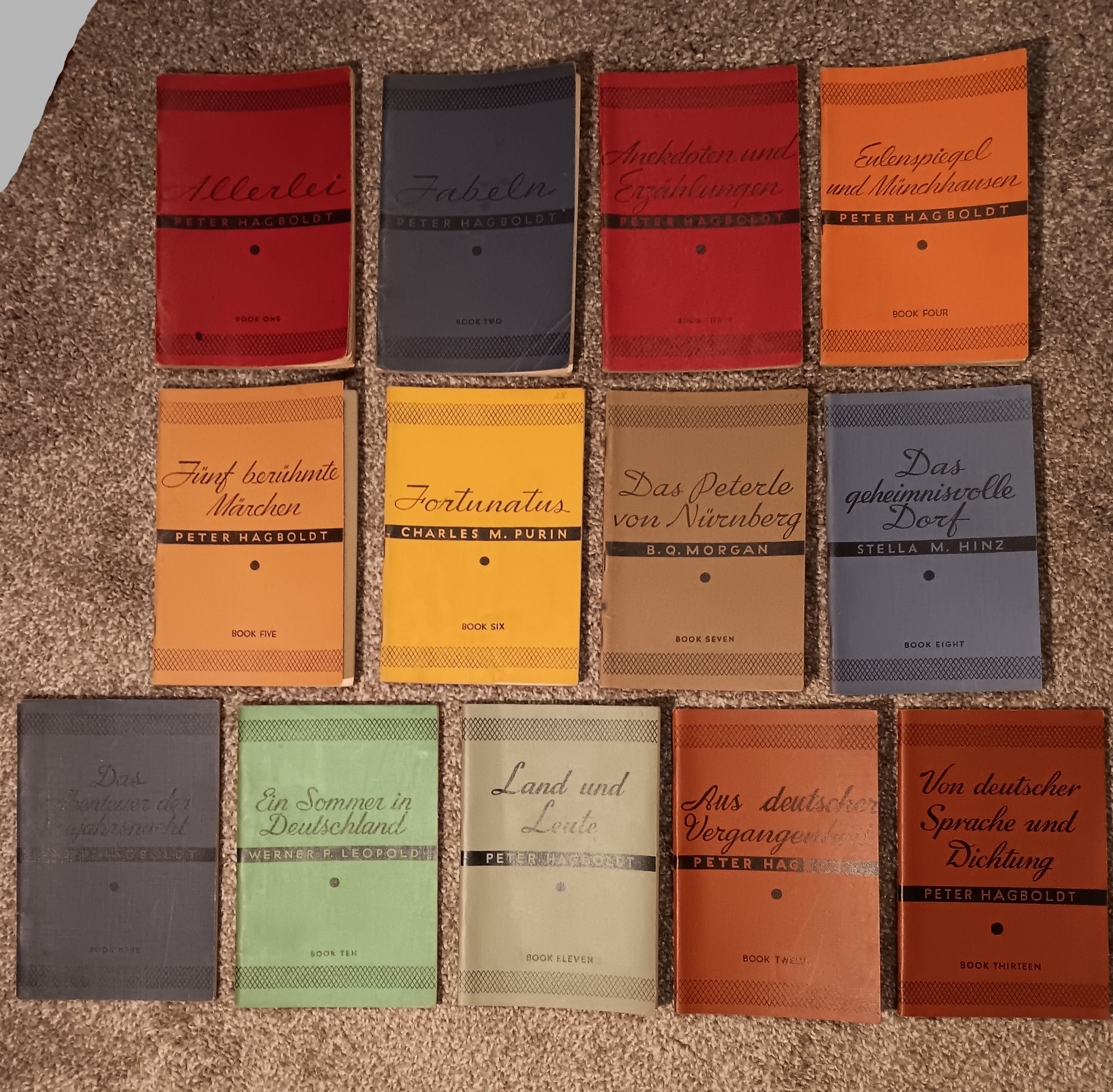 German Readers, Complete in 13 Volumes