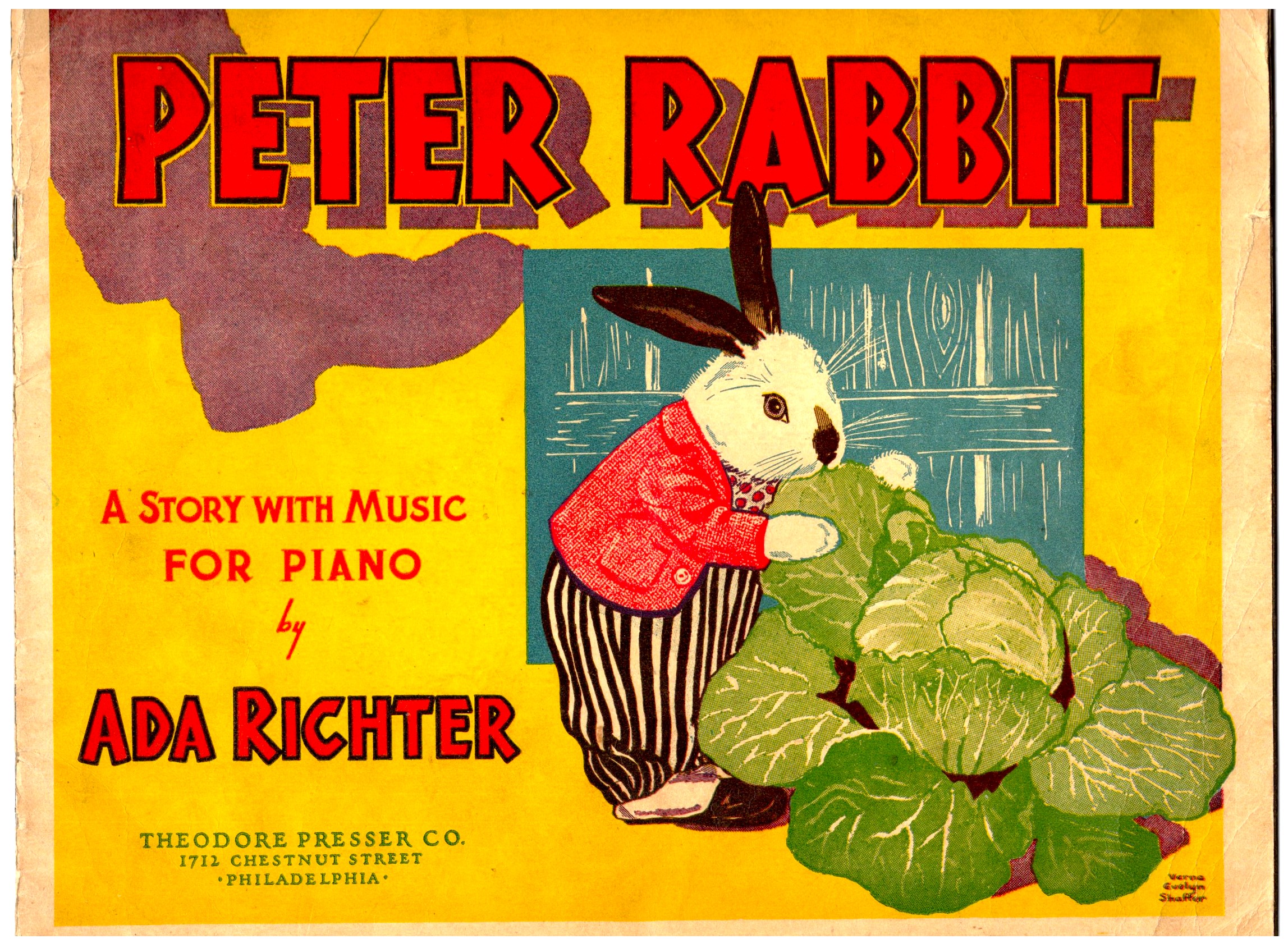 Peter Rabbit : A Story with Music for Piano