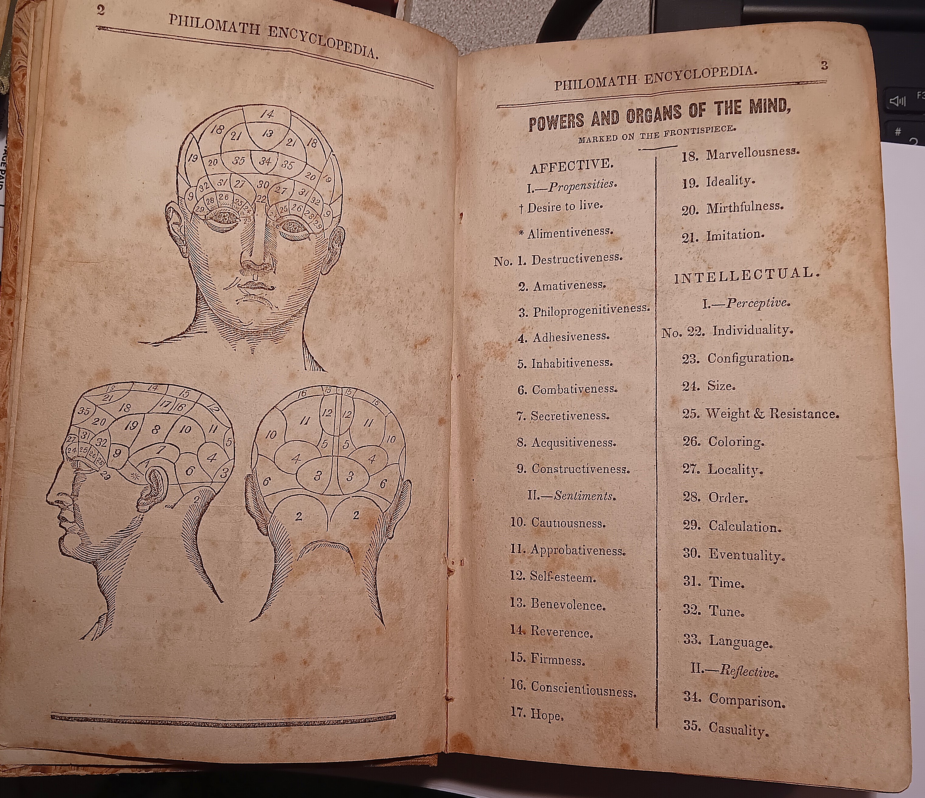 Philomath Encyclopedia, Or, the Circle of Science : Volume 3, 1839, Complete