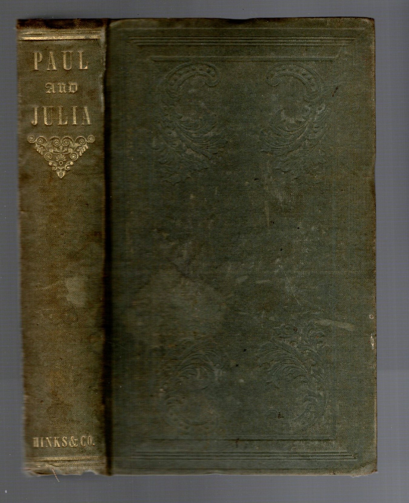 Paul and Julia : Or, the Political Mysteries, Hypocrisy and Cruelty of the Leaders of the Church of Rome