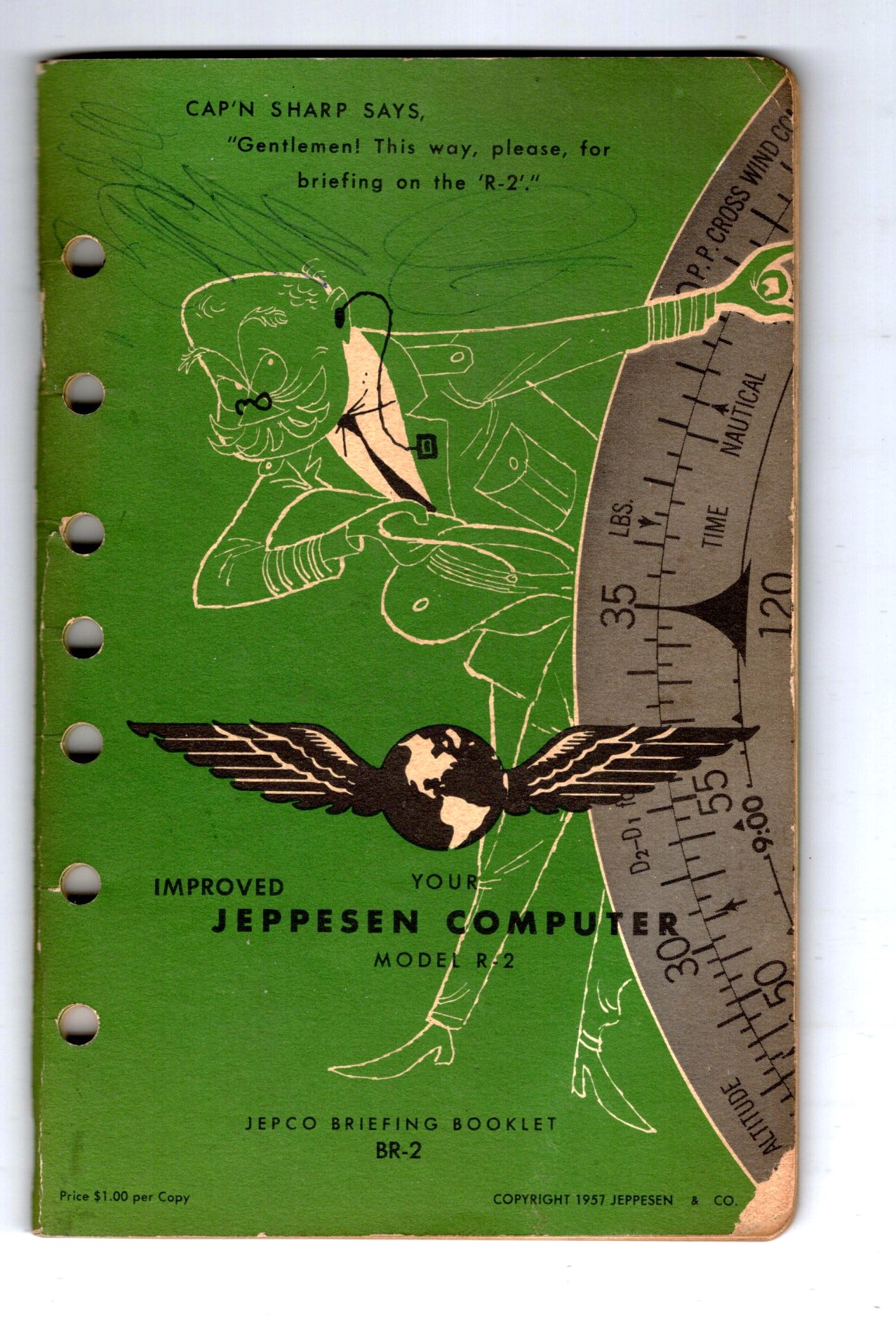 Your Improved Jeppesen Computer, Model R-2 : Jepco Briefing Booklet BR-2