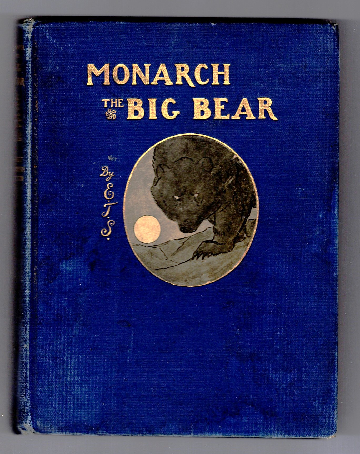 Monarch : The Big Bear of Tallac, with 100 Drawings