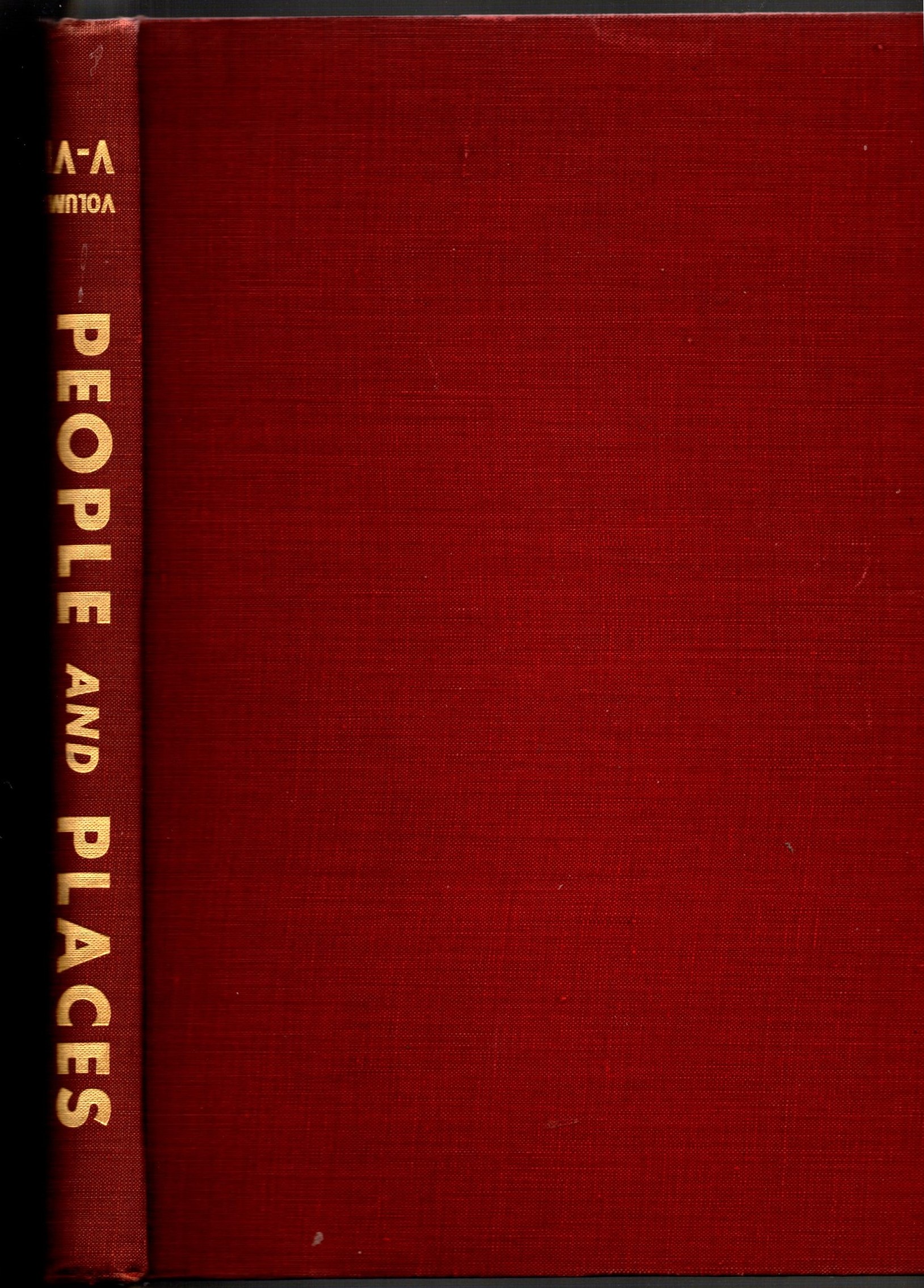 People and Places : Volume V-VI, September 1948 to August 1950