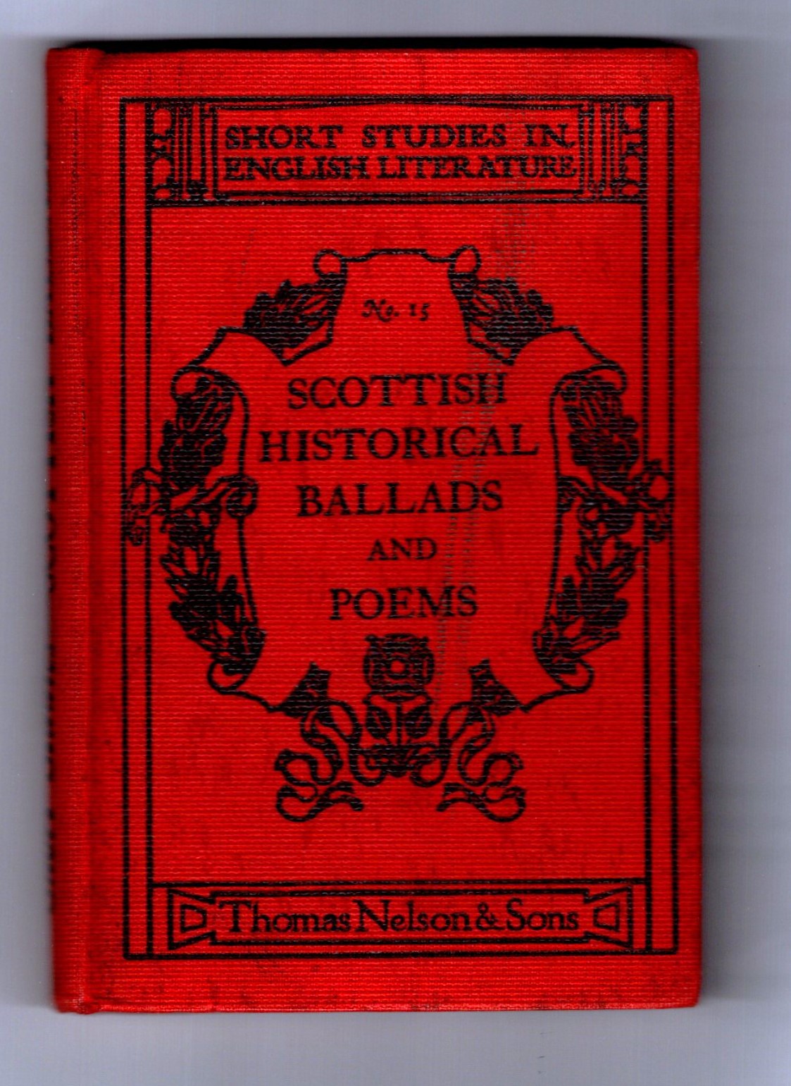 Scottish Historical Ballads and Poems