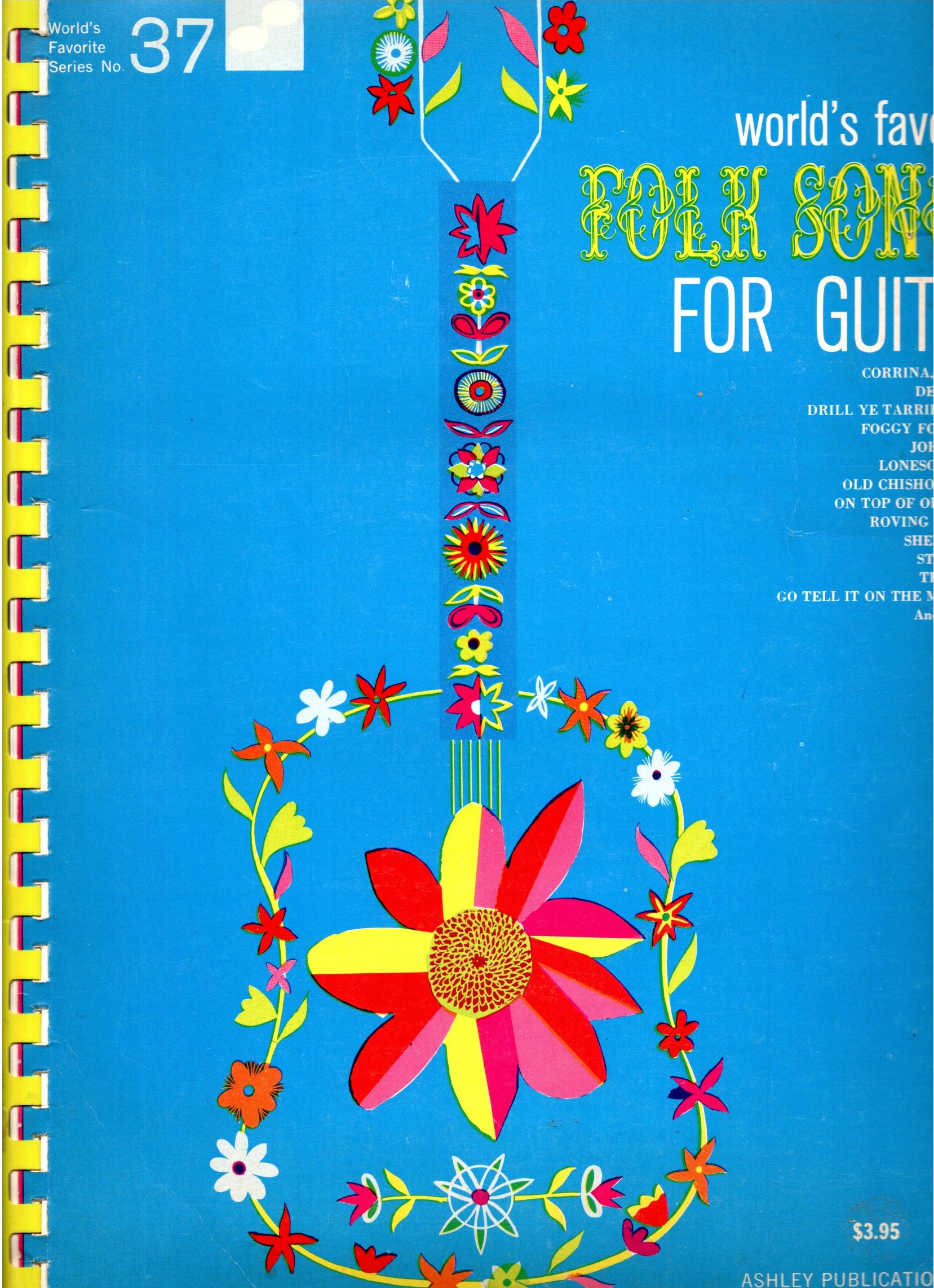 World's Favorite Folk Songs for Guitar