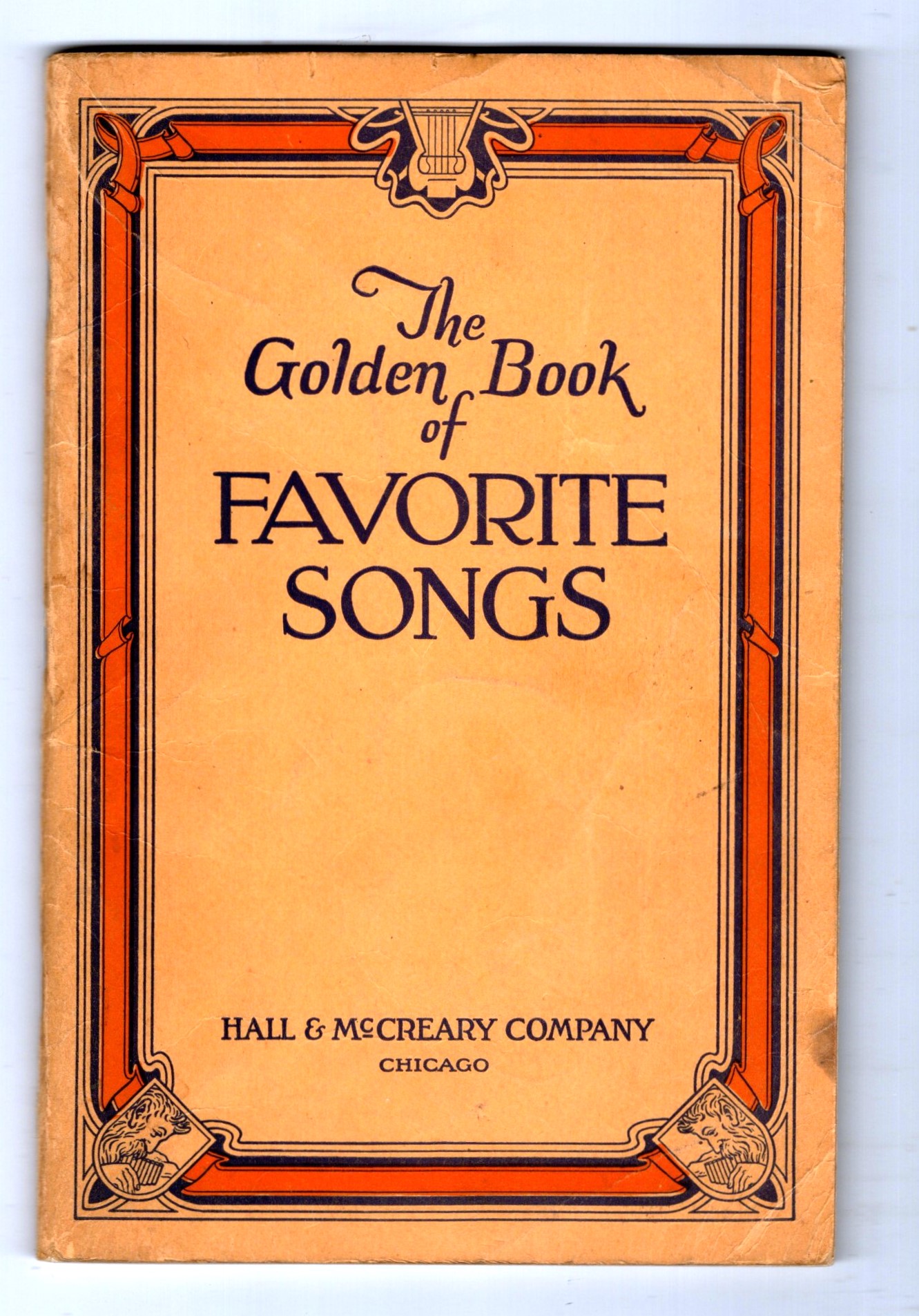 Golden Book of Favorite Songs, The