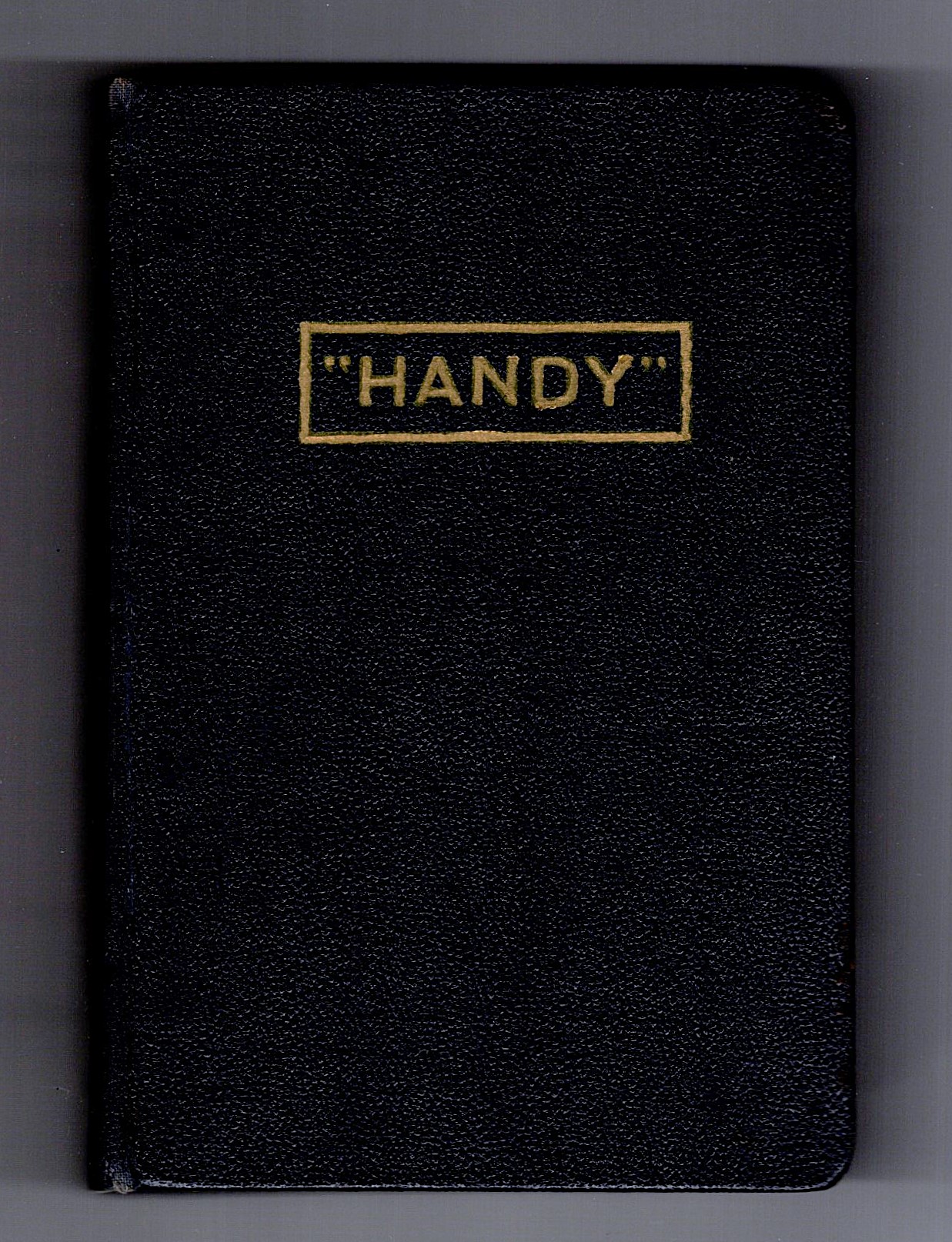 Handy : Kits A to J (Recreation Handbook)
