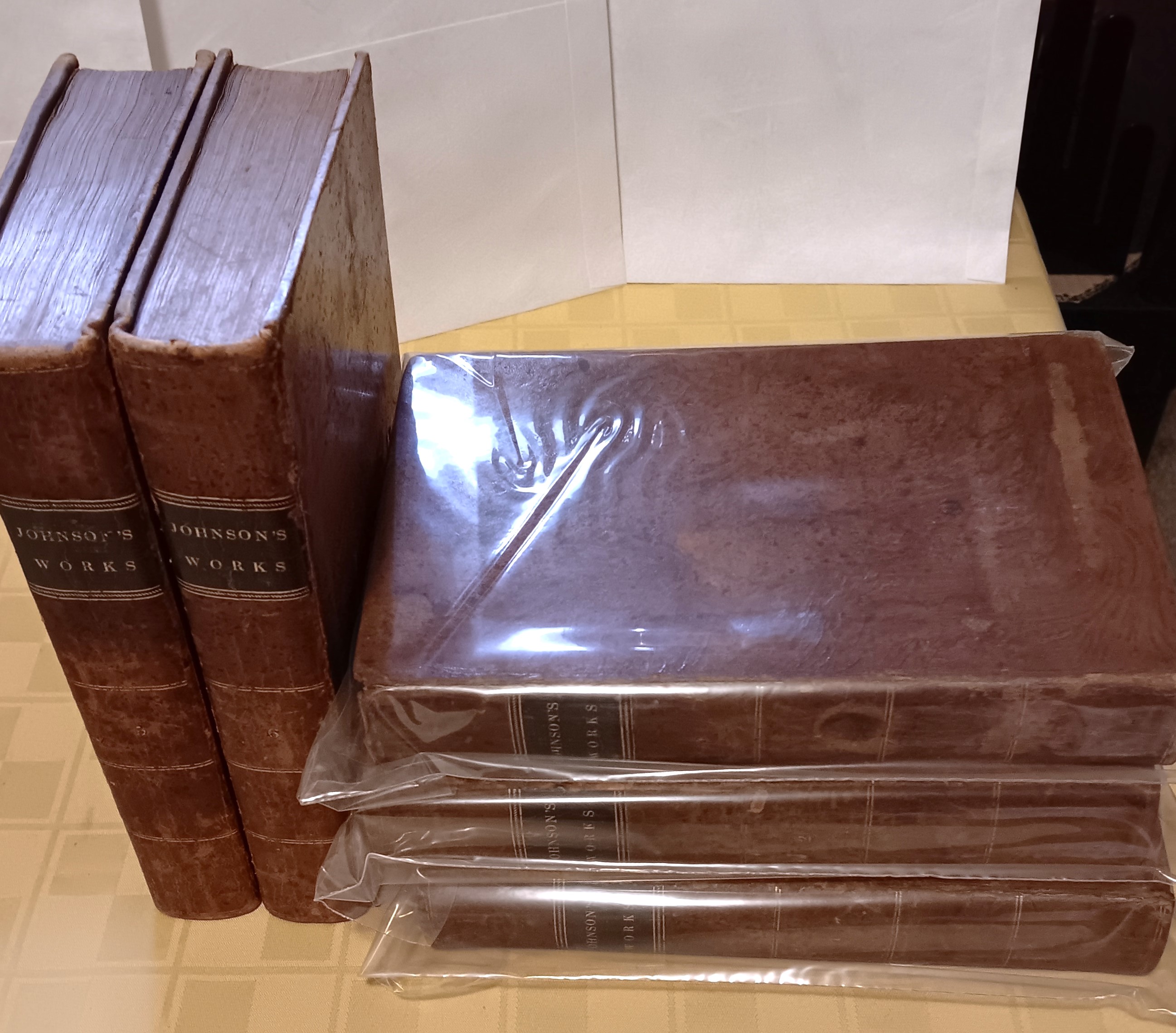Works of Samuel Johnson, LL.D, the, in 5 Volumes : A New Edition with an Essay on His Life and Genius by Arthur Murray, Esq.