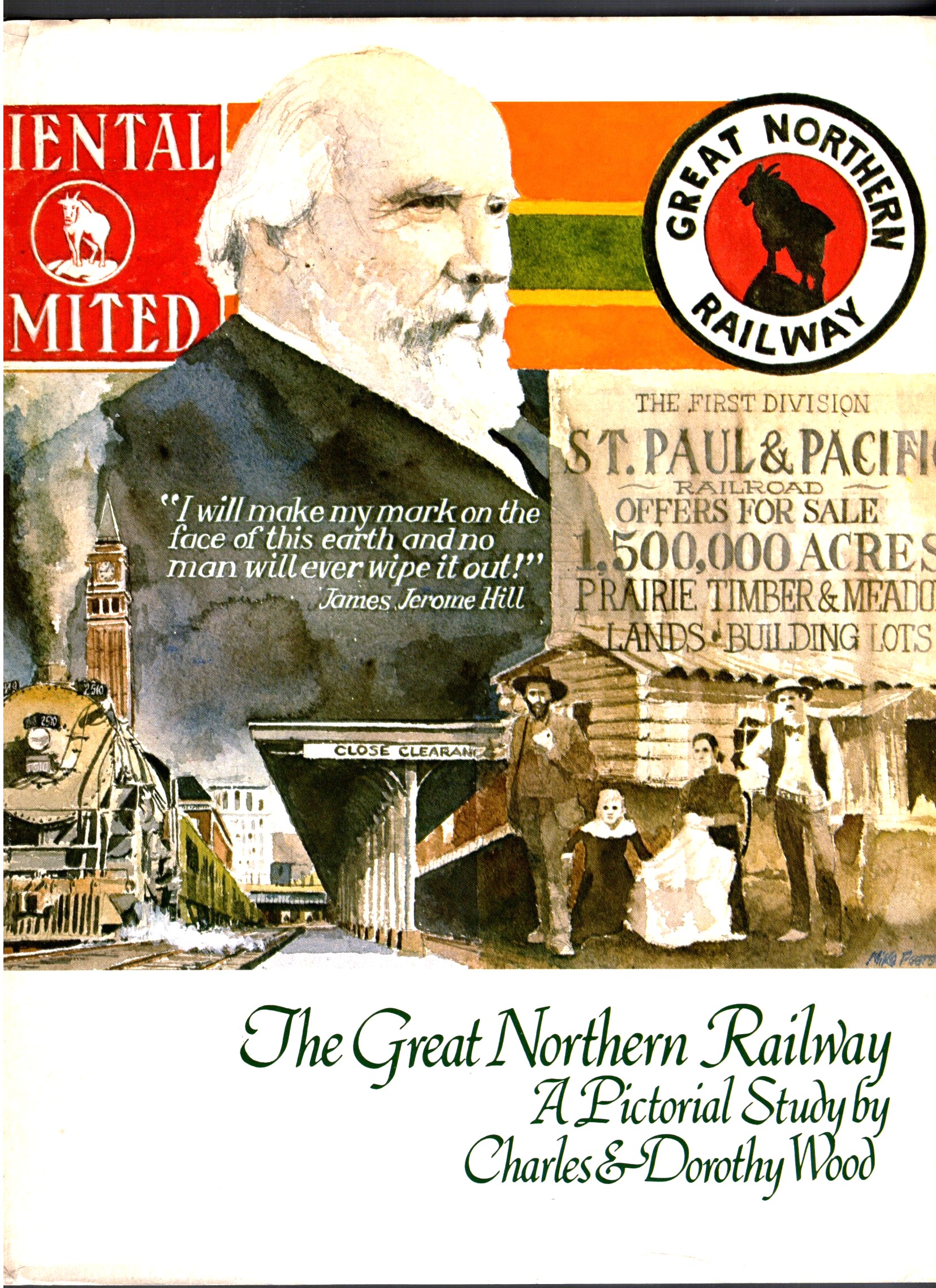 Great Northern Railway, the : A Pictorial Study