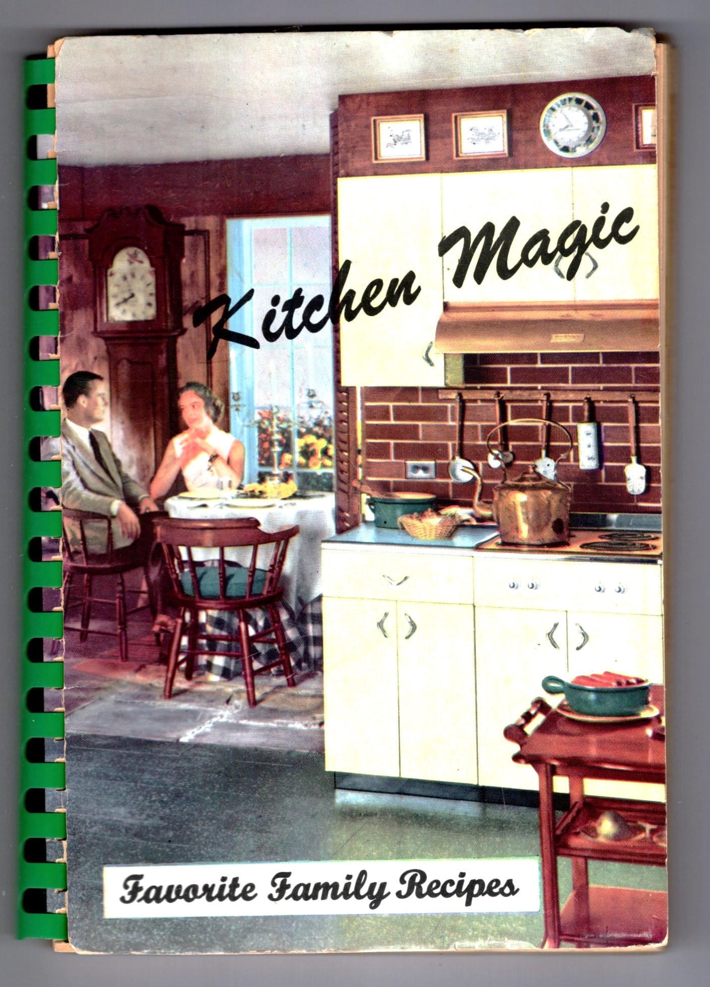 Kitchen Magic, a Book of Favorite Recipes : Compiled by Womens Society of Christian Service, Grace Methodist Church, Detroit, 1959