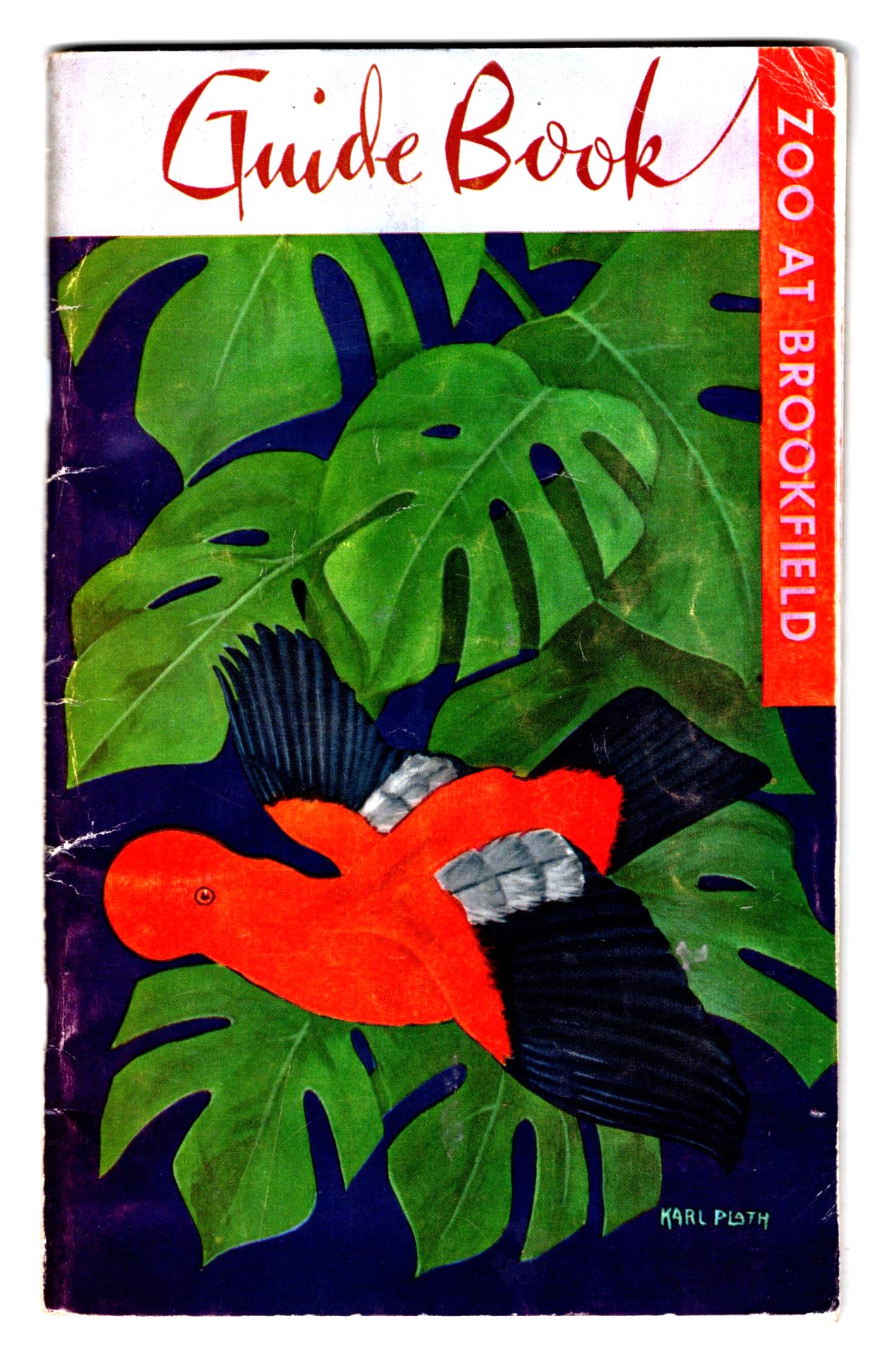 Official Guide Book, Chicago Zoological Park, Brookfield, Illinois : The Zoo at Brookfield