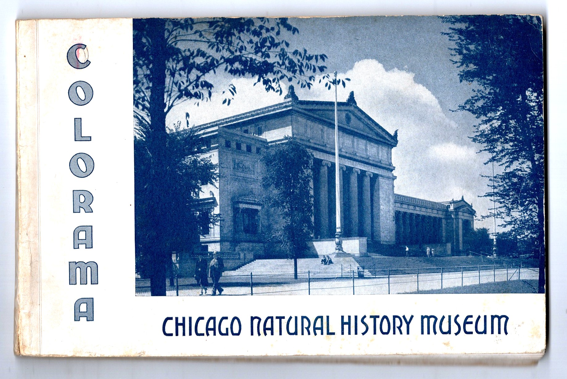 Colorama of Chicago Natural History Museum : Guide Book, 1946
