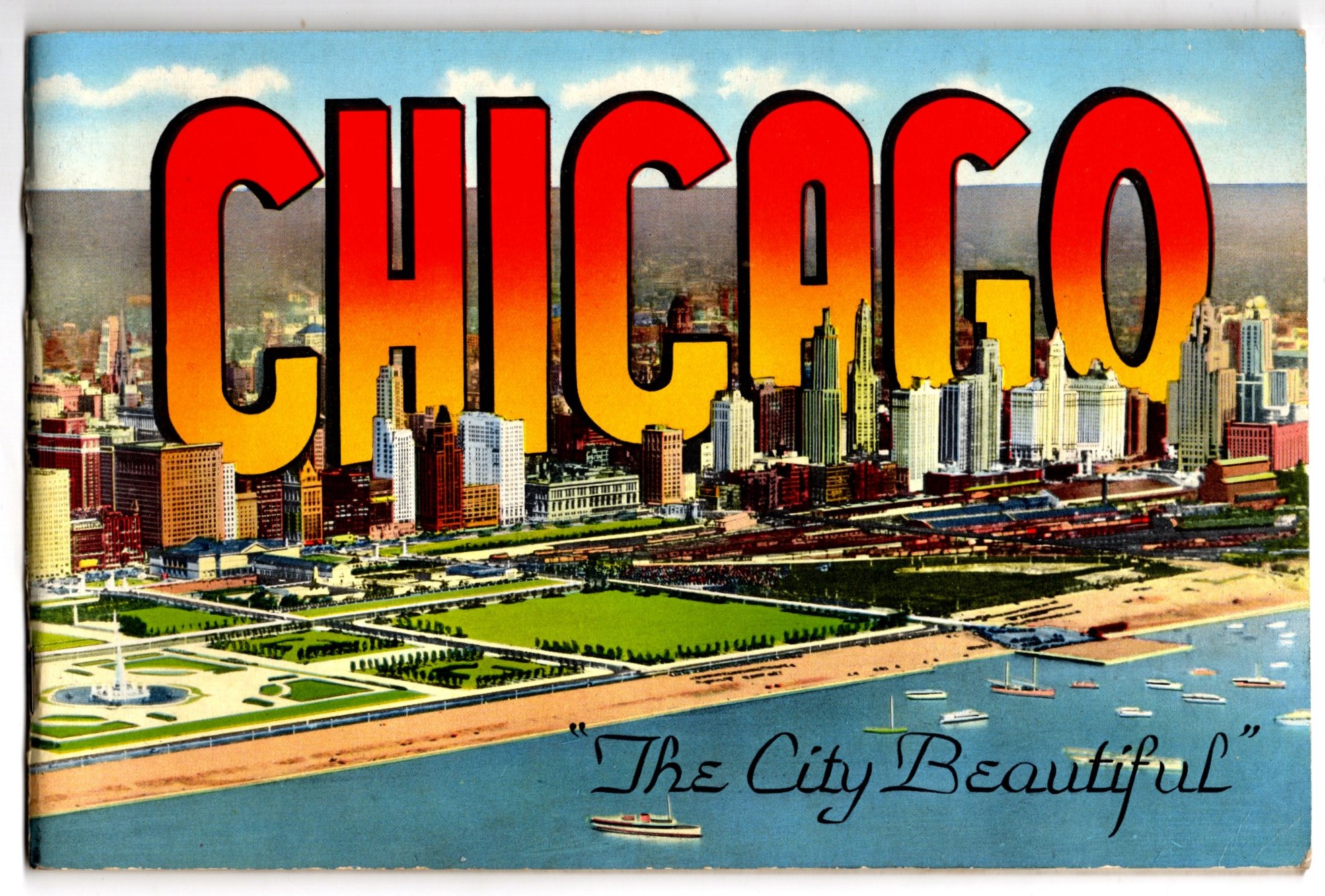 Chicago : The City Beautiful