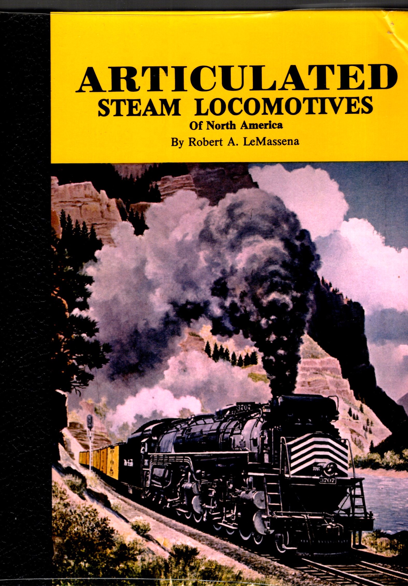 Articulated Steam Locomotives of North America, Volume 1
