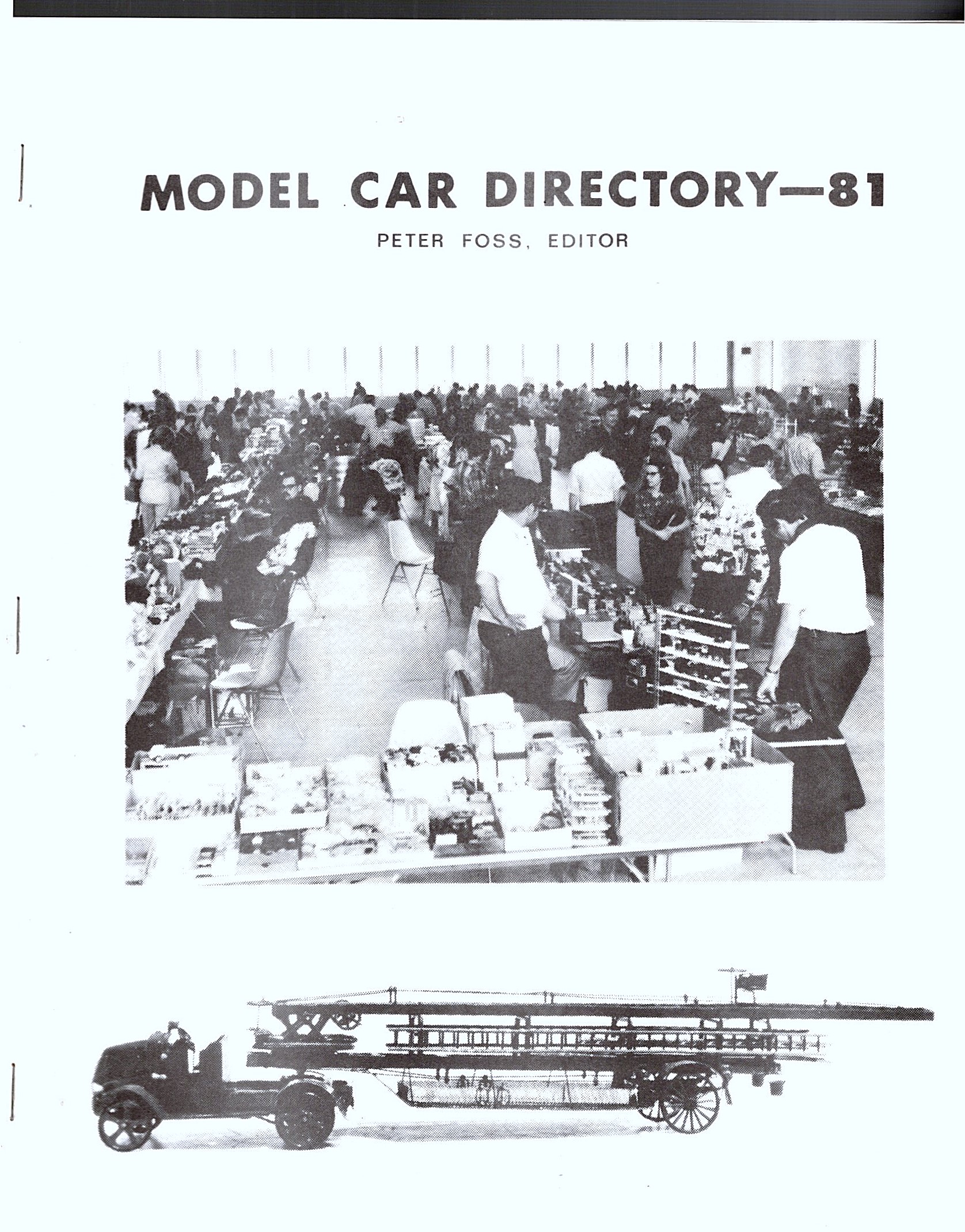 Model Car Directory : 4e, 4th Edition, 1981