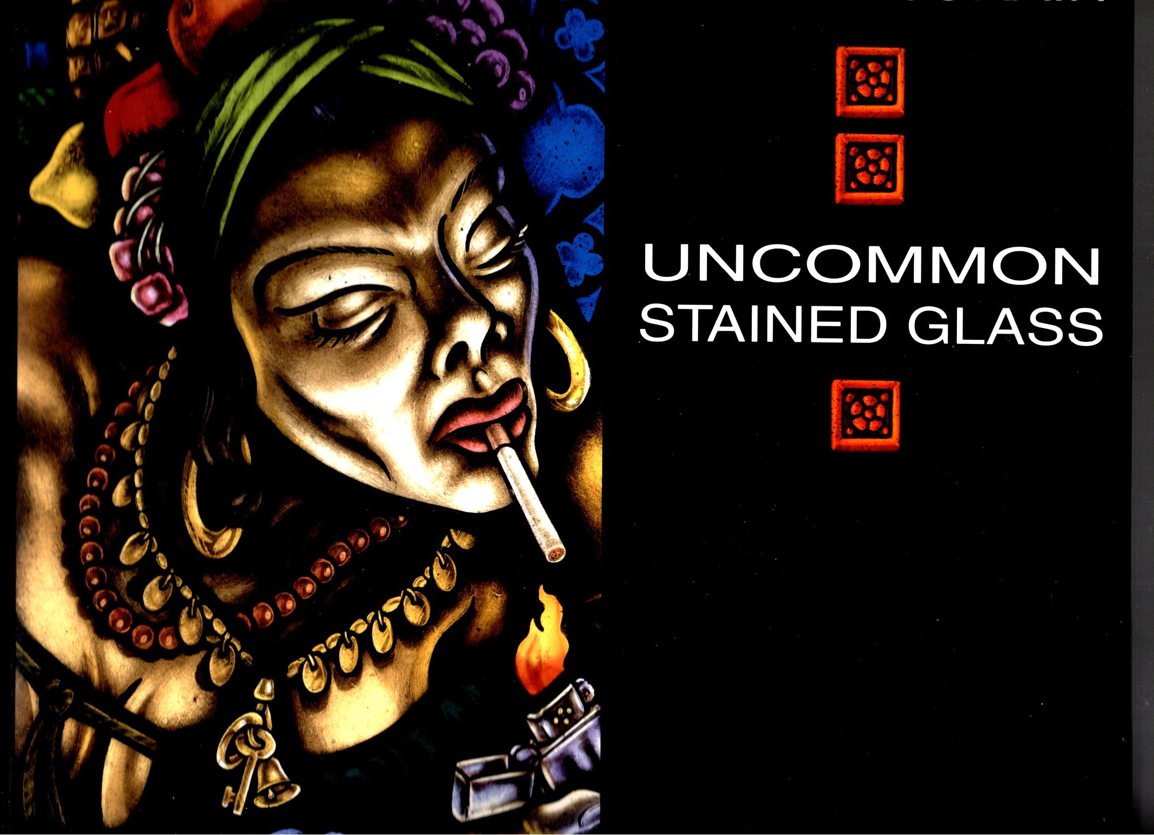 Peter McGrain : Uncommon Stained Glass (Signed)