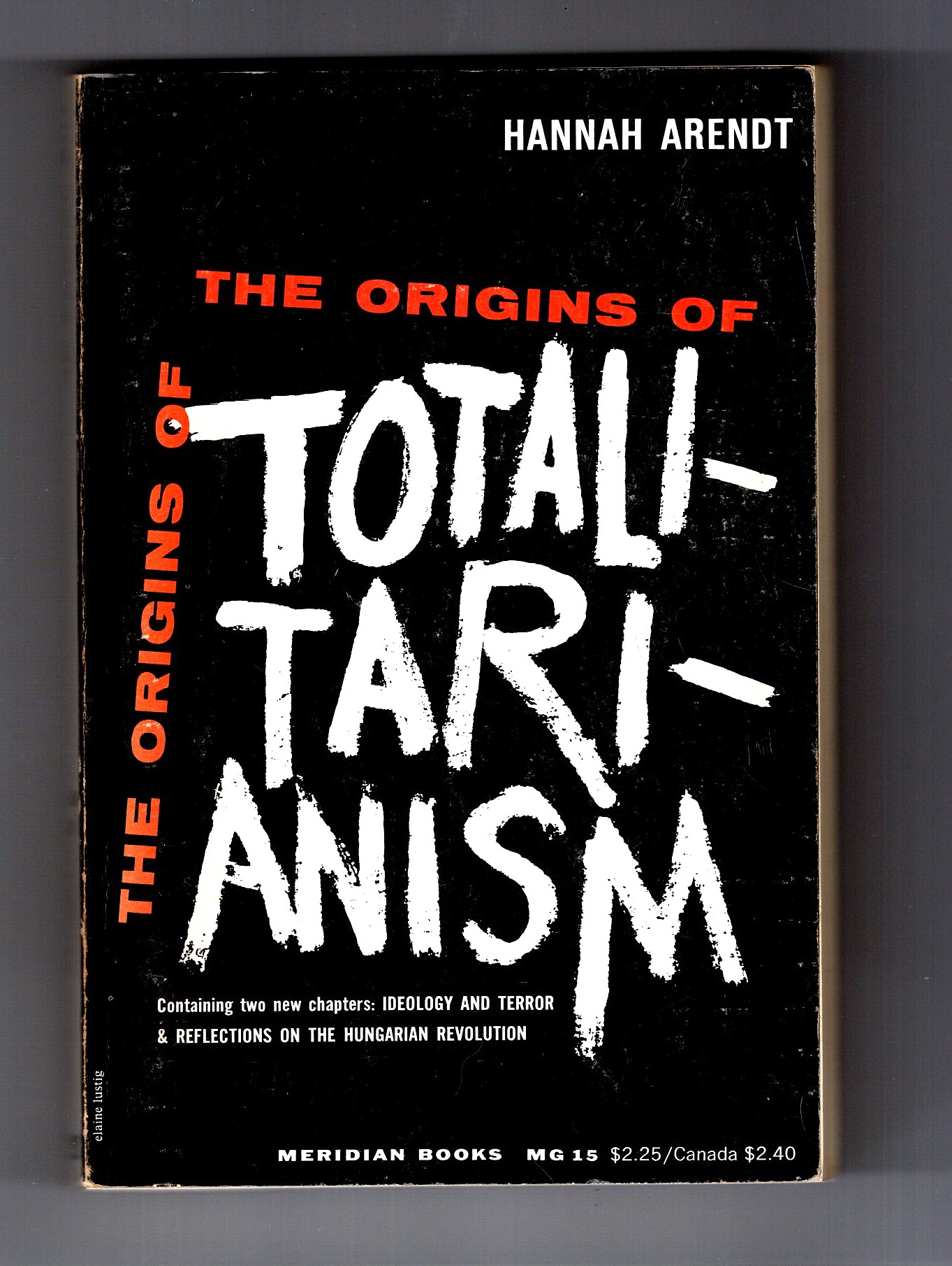 Origins of Totalitarianism, the : 2e, 2nd Edition, 1962