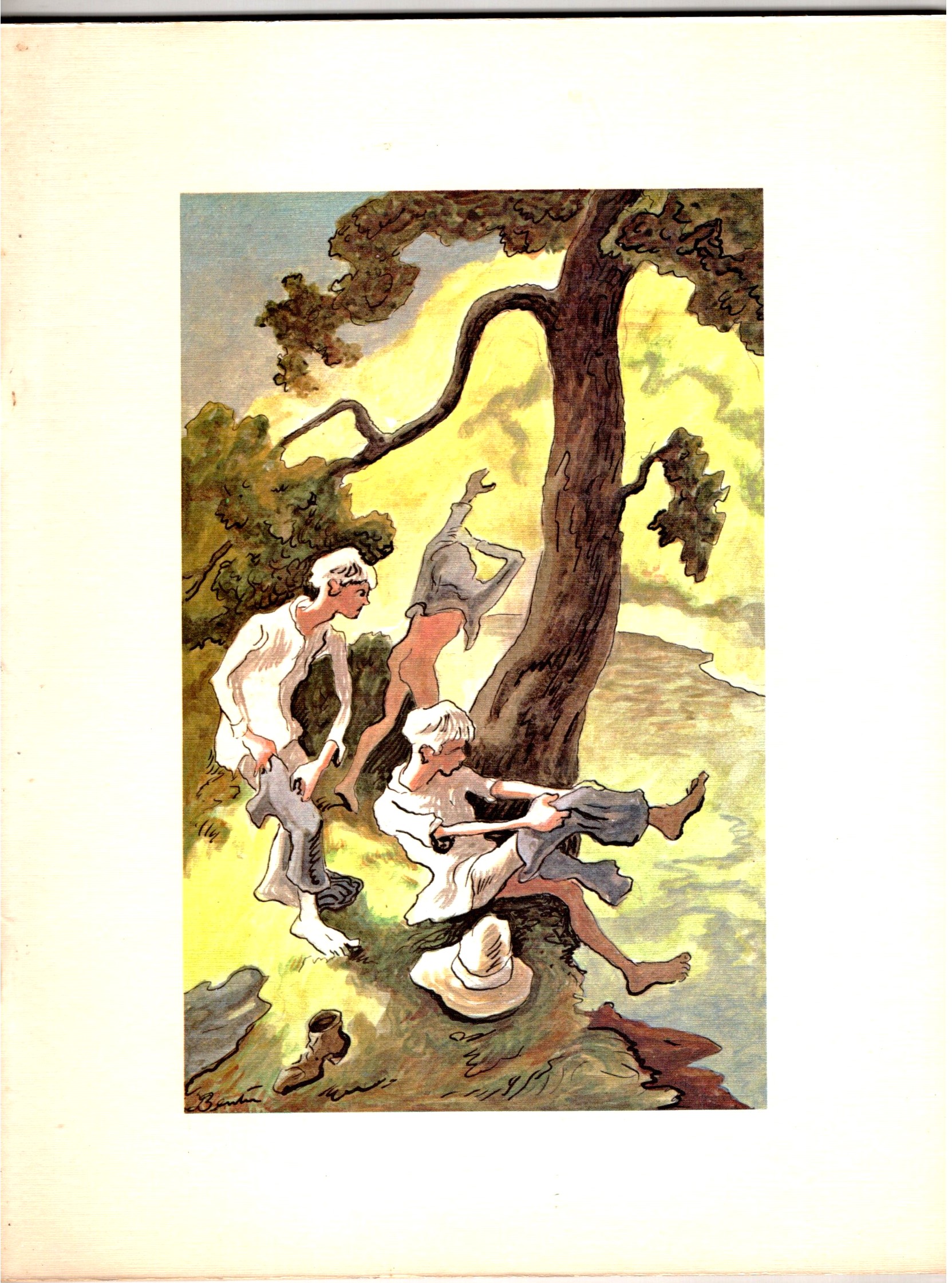Thomas Hart Benton's Illustrations from Mark Twain : From the State Historical Society of Missouri Collection