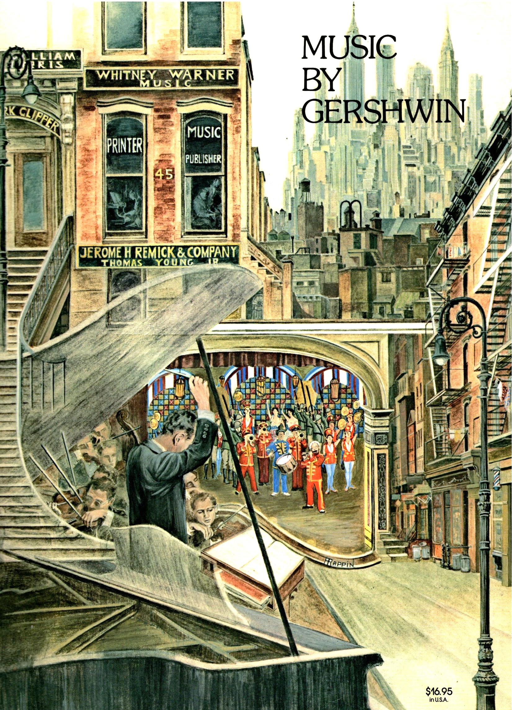 Music by Gershwin : Piano, Vocal, Guitar
