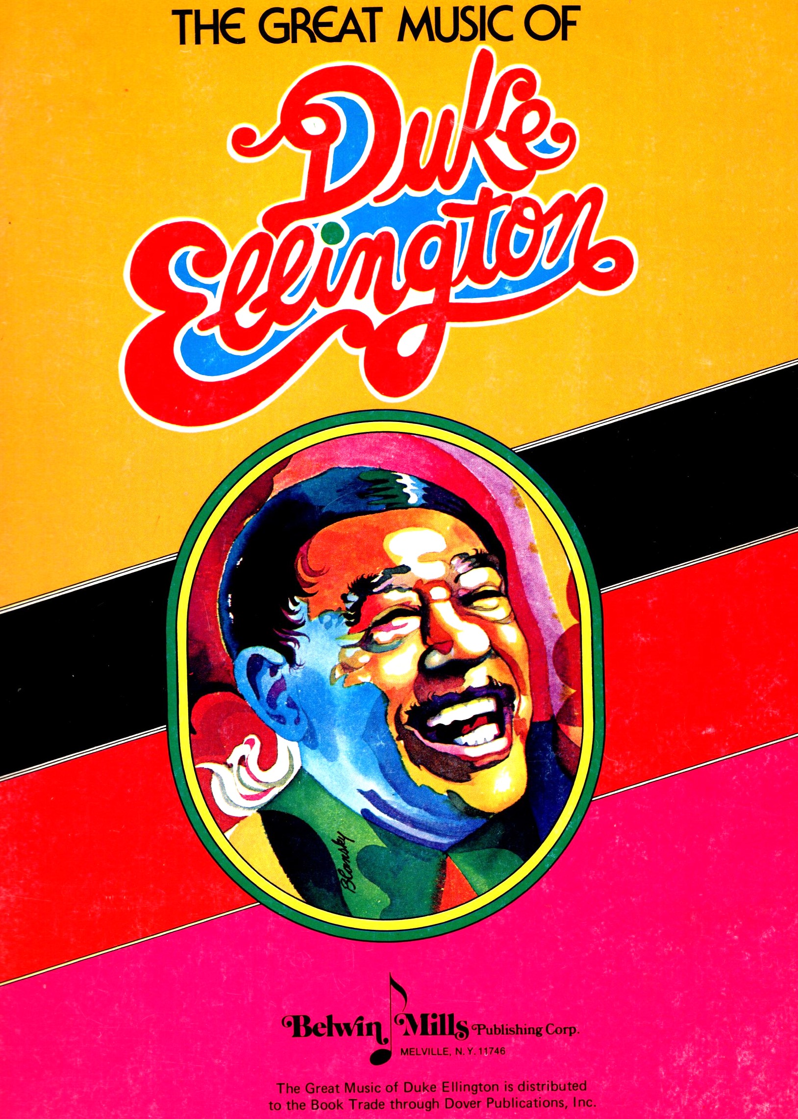 Great Music of Duke Ellington, the : Piano, Vocal, Guitar