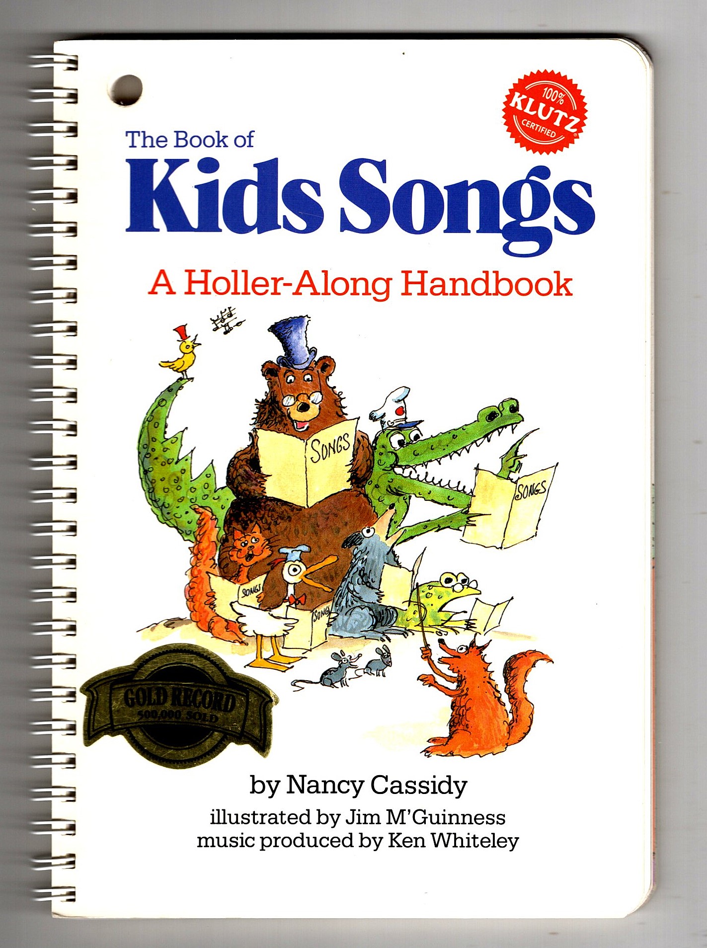 Book of Kids Songs, the : A Holler Along Handbook