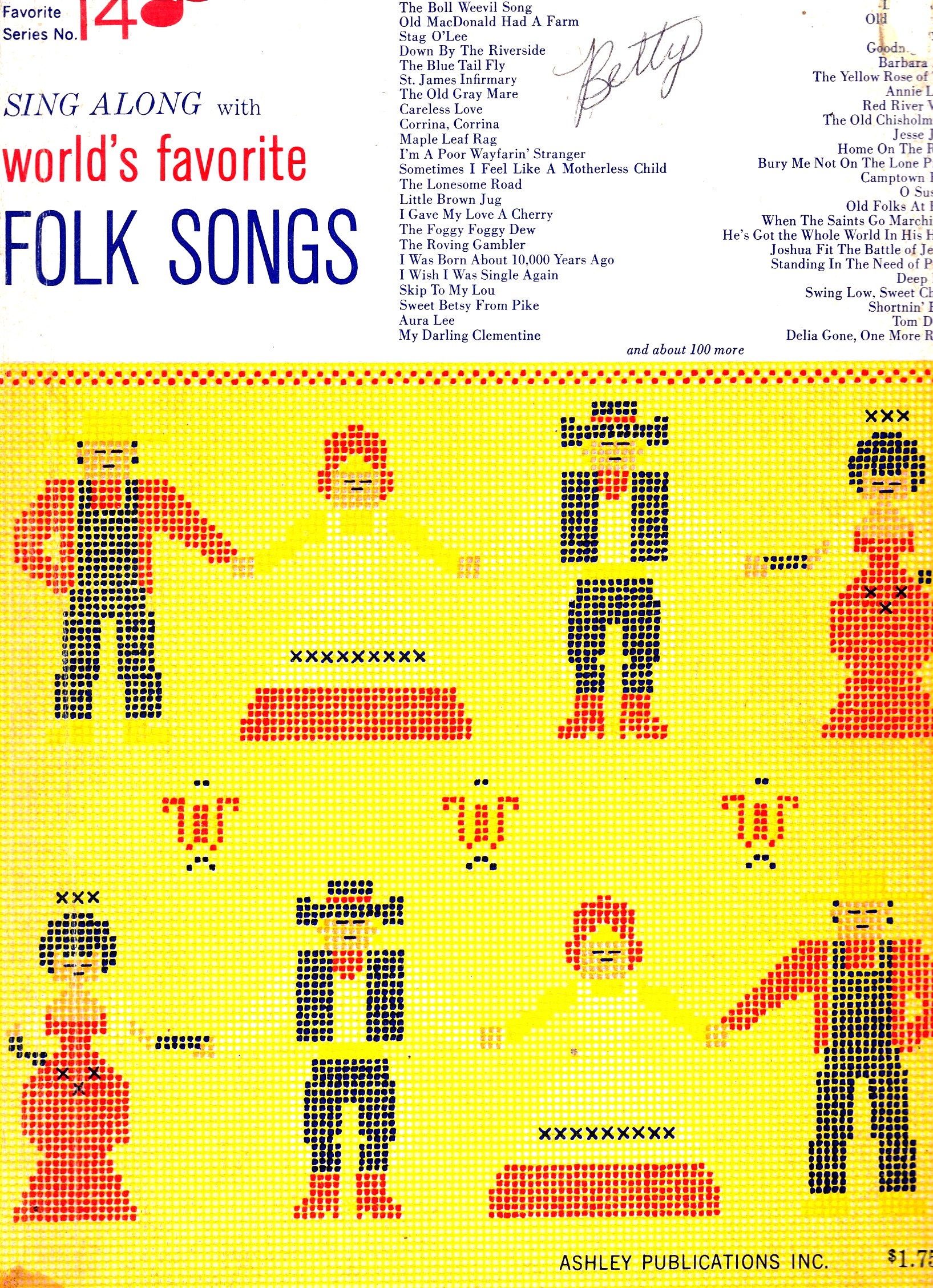 Sing Along with World's Favorite Folk Songs :
