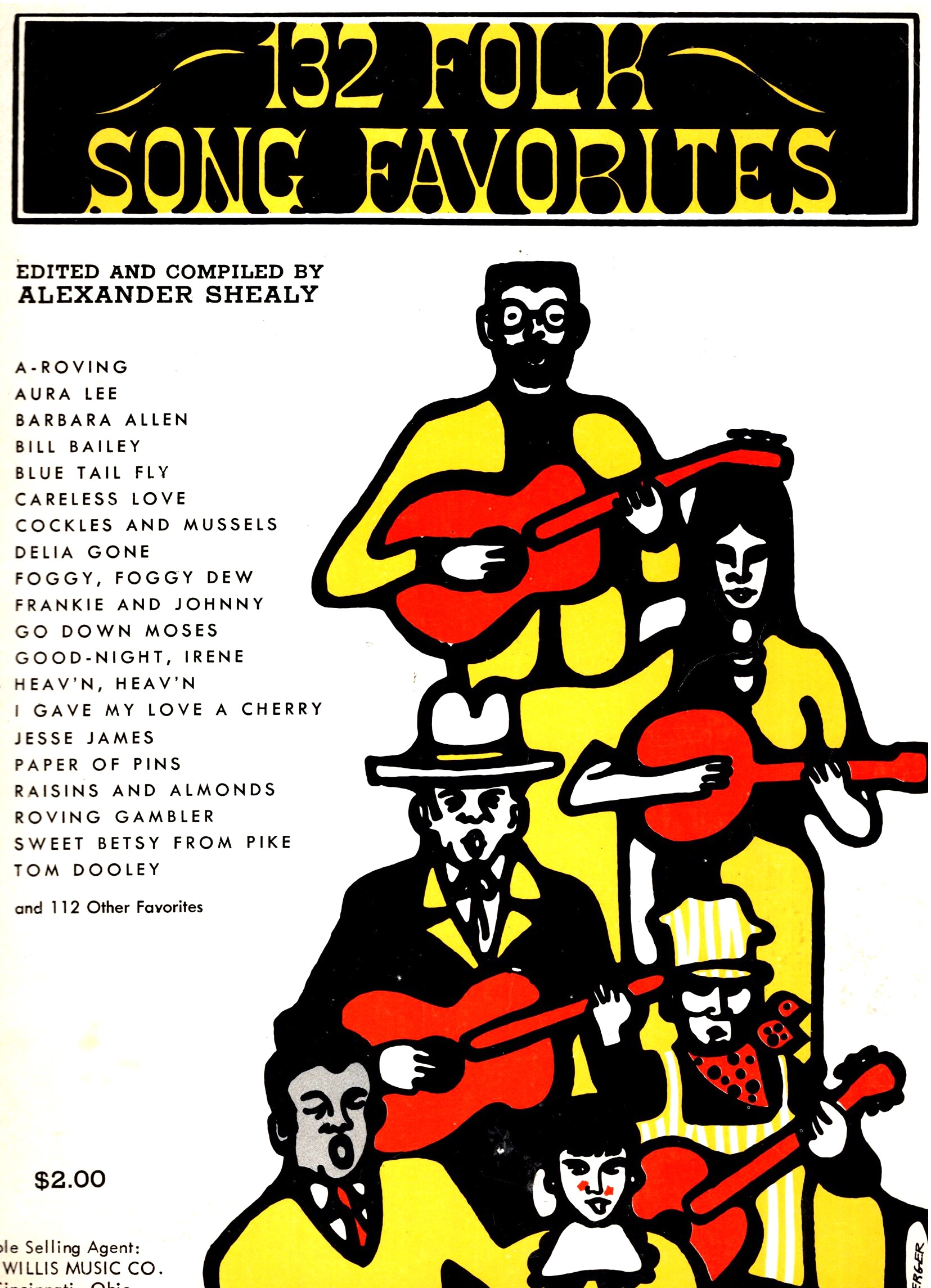 132 Folk Song Favorites