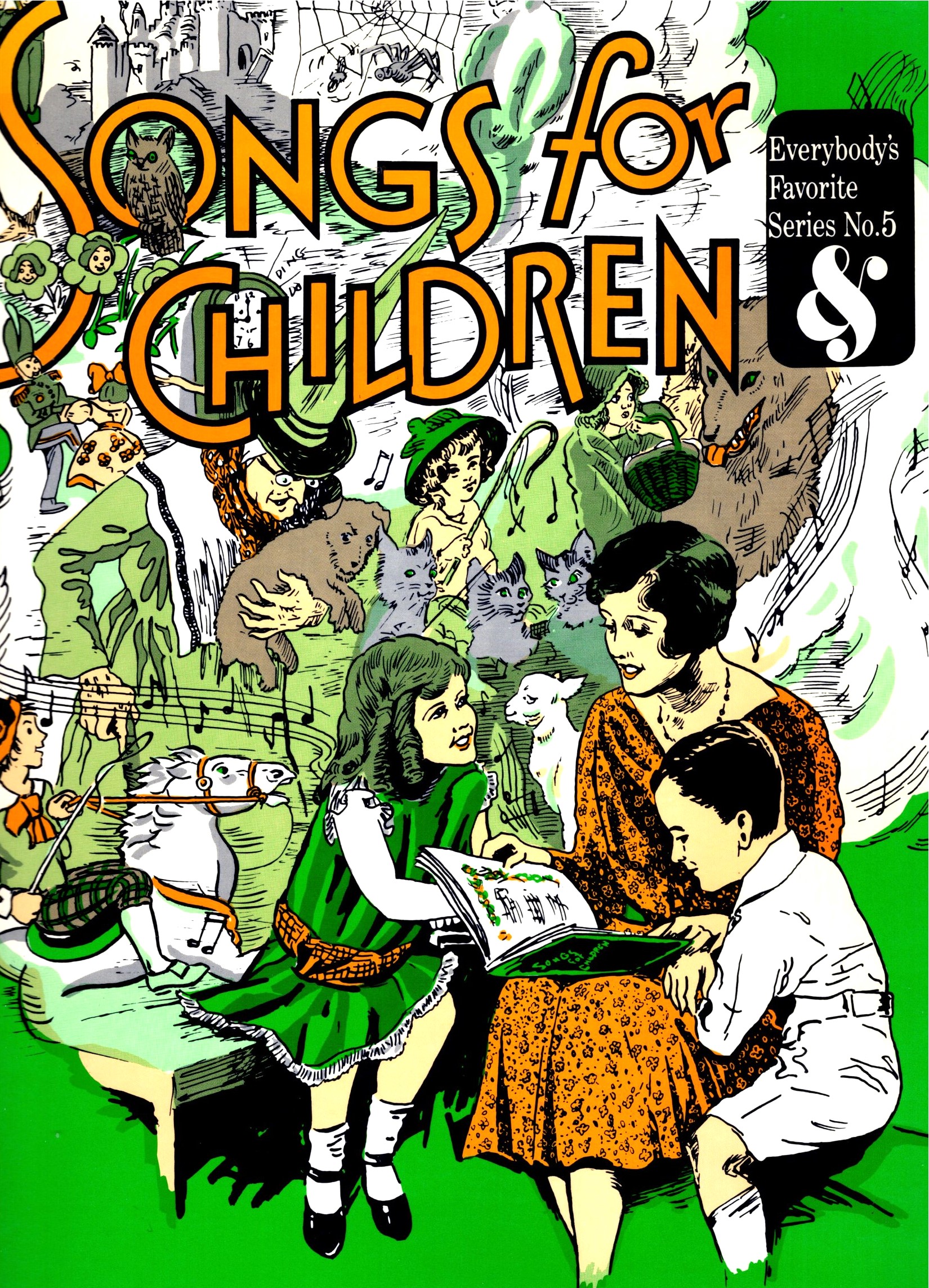 Songs for Children : Everybody's Favorite Series, Volume 5