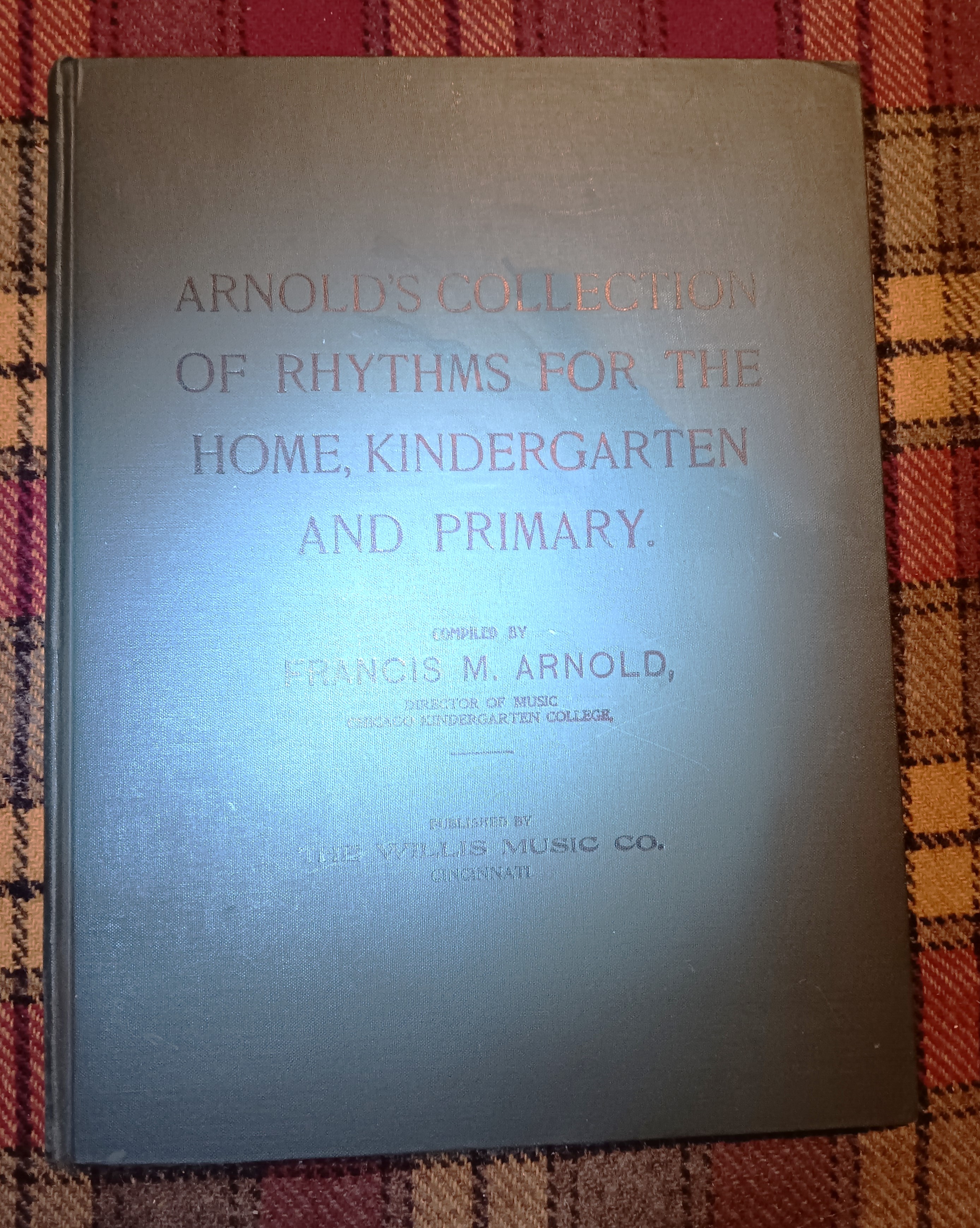 Arnold's Collection of Rhythms for the Home, Kindergarten and Primary