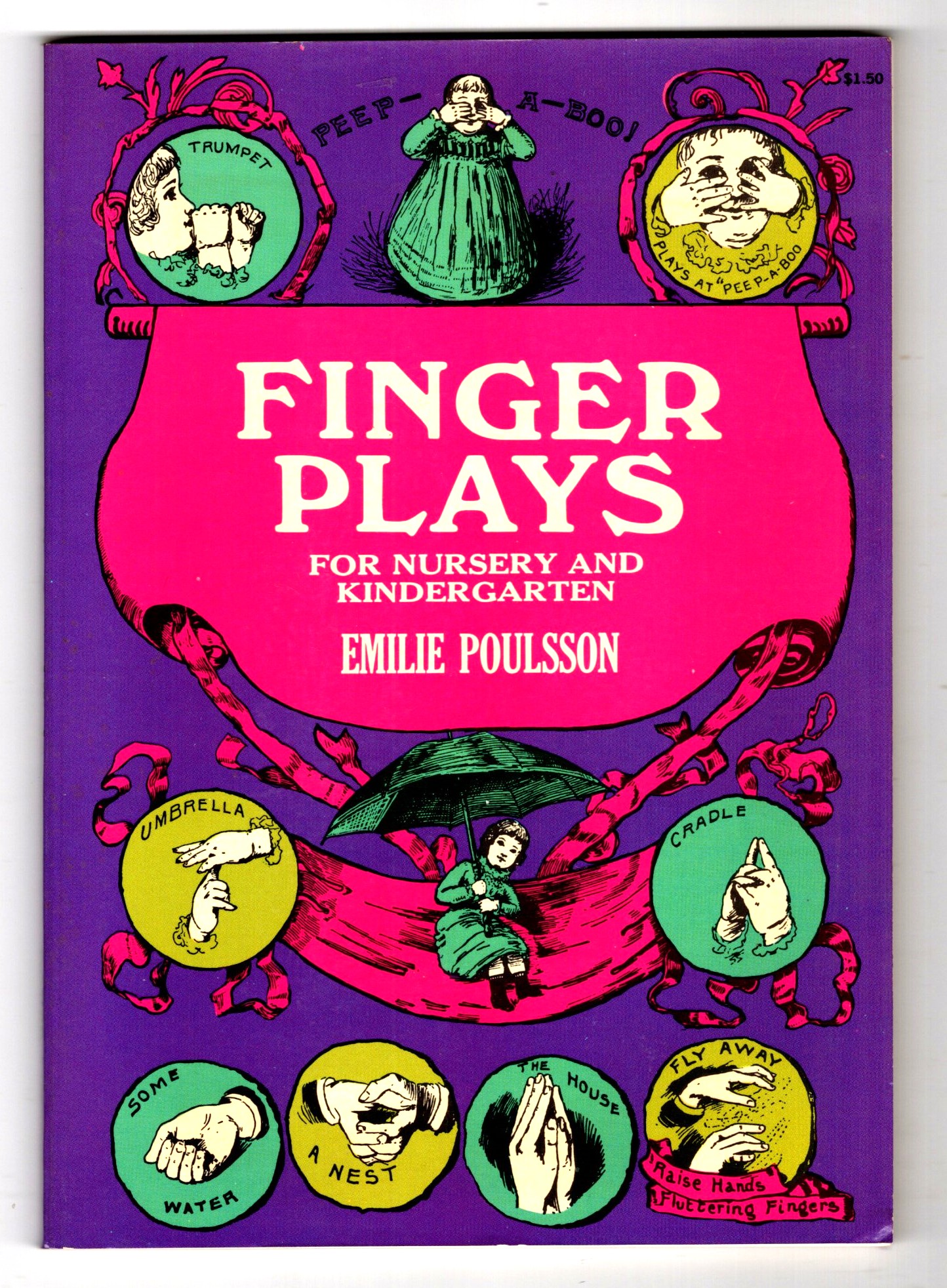 Finger Plays for Nursery and Kindergarten