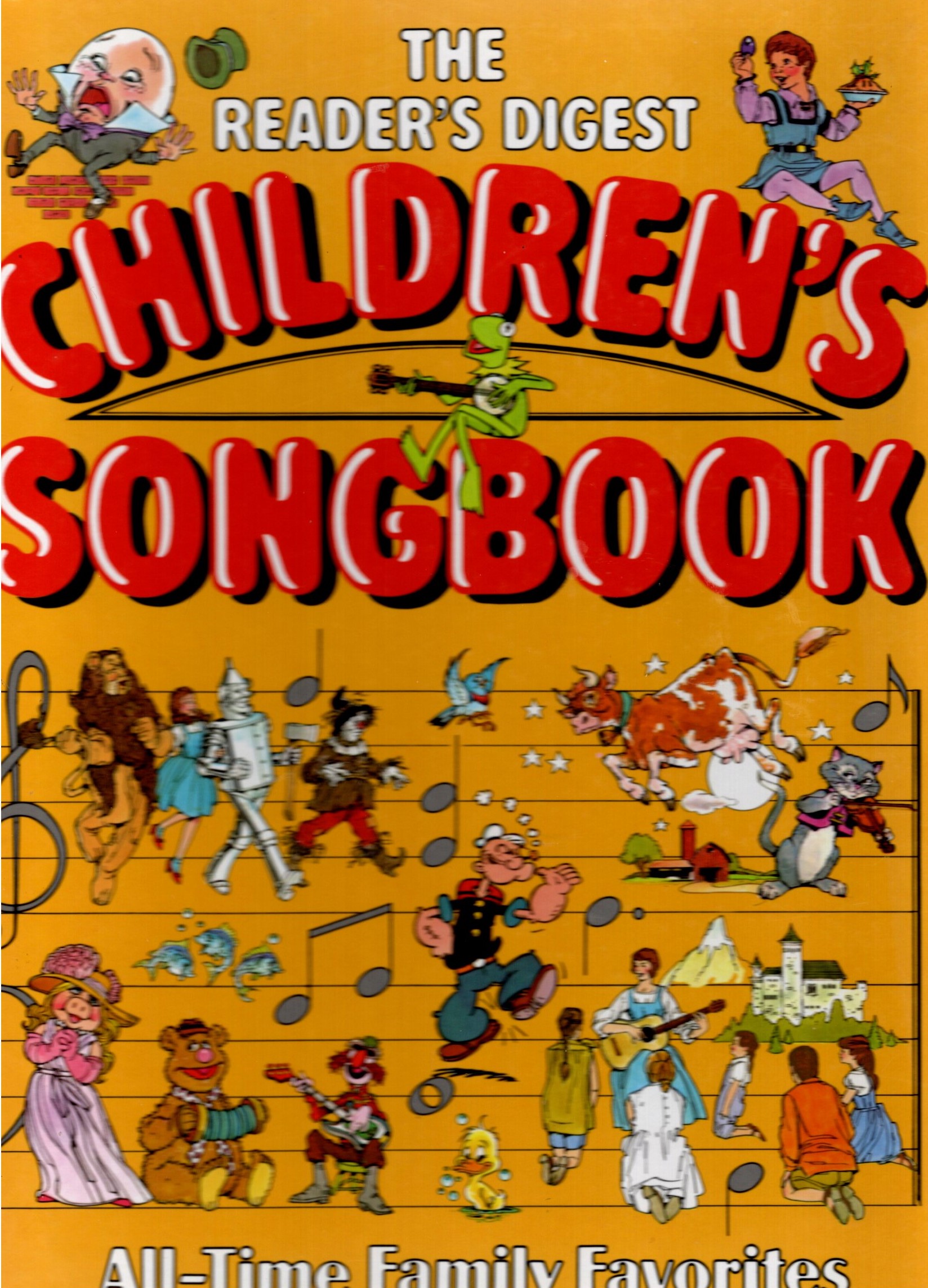 Reader's Digest Children's Songbook, the : All Time Family Favorites