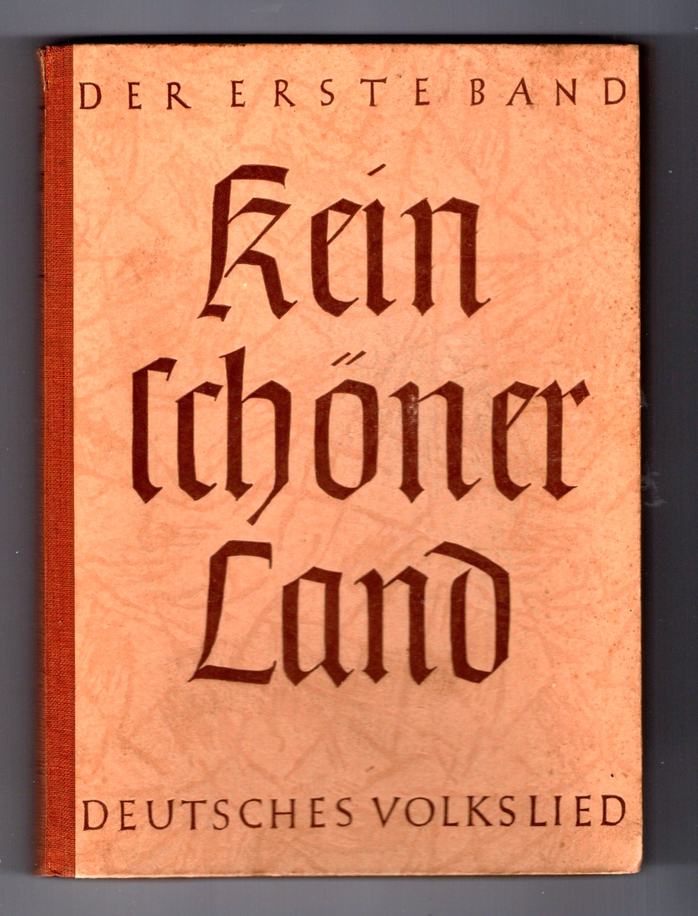 Kein Schoener Land, Deutsches Volkslied, Musikbuch fur Hohere Madchenschulen : No Greater Land, German Folk Songs, Music Book for Higher Girls Schools