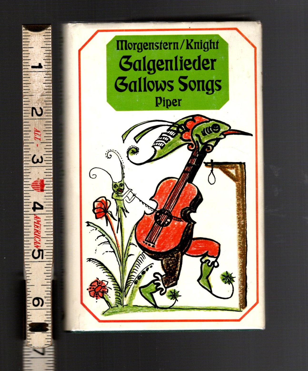 Galgenlieder und Andere Gedichte : Gallows Songs and Other Poems