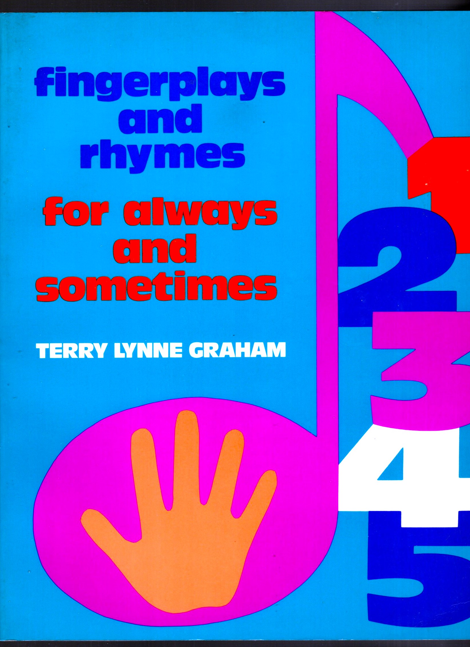 Fingerplays and Rhymes for Always and Sometimes