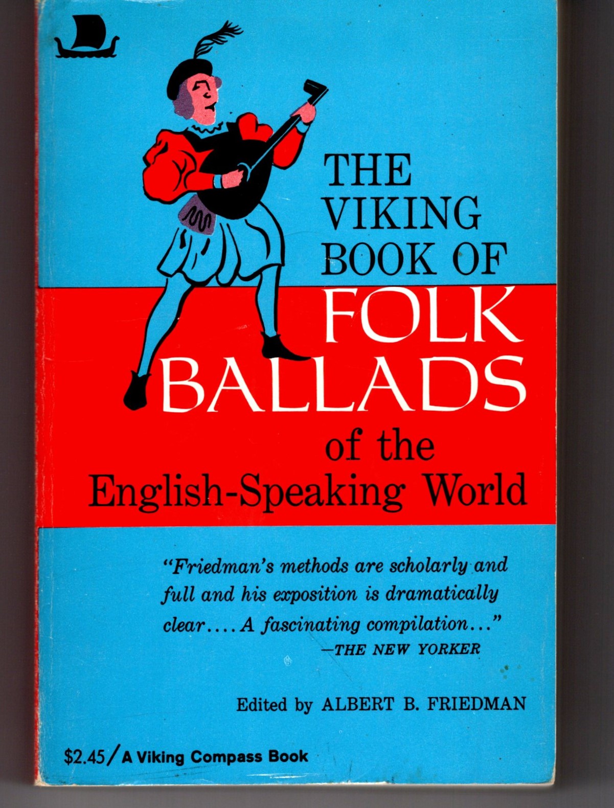 Viking Book of Folk Ballads of the English Speaking World, The