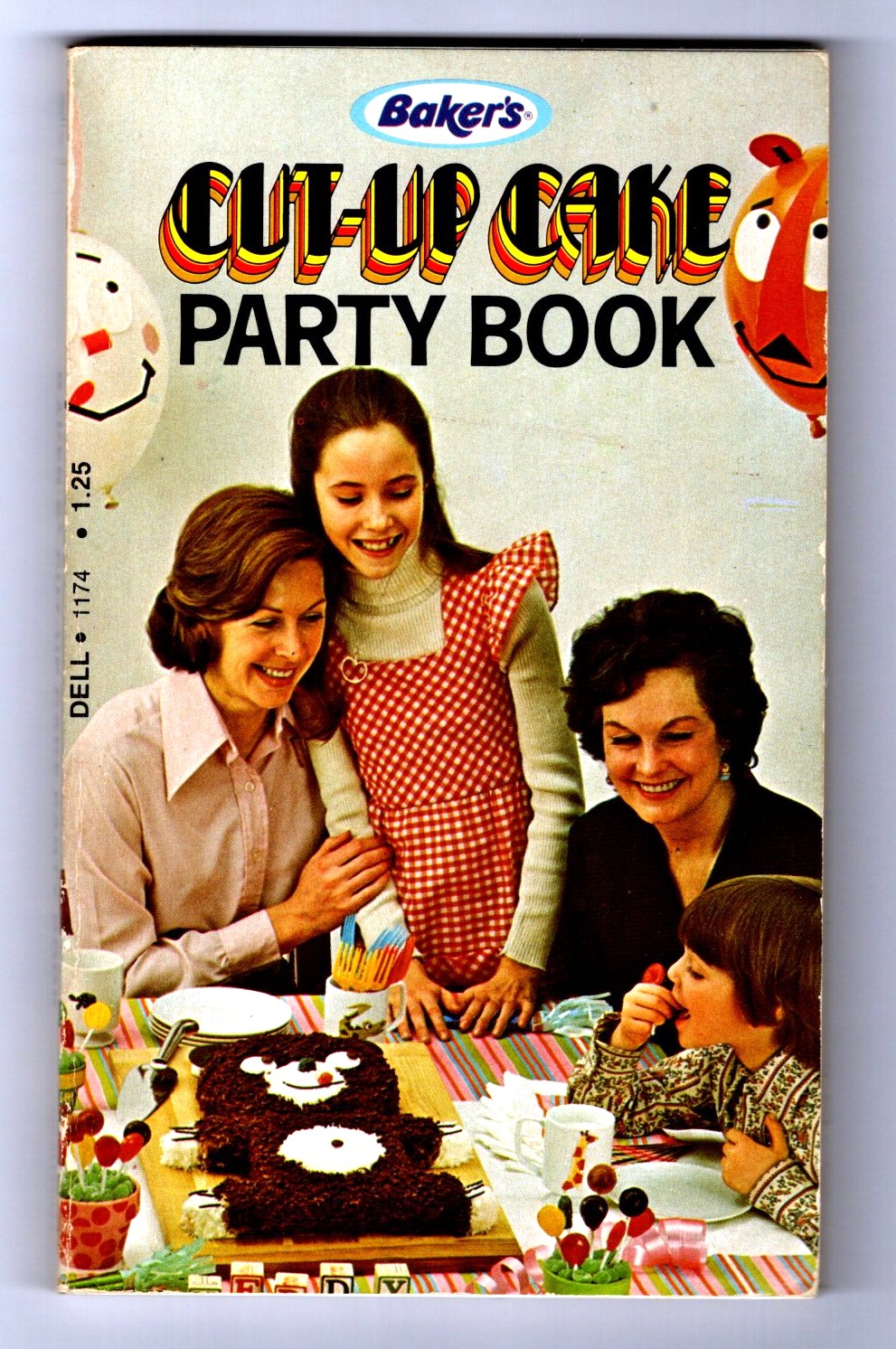 Baker's Cut-Up Cake Party Book