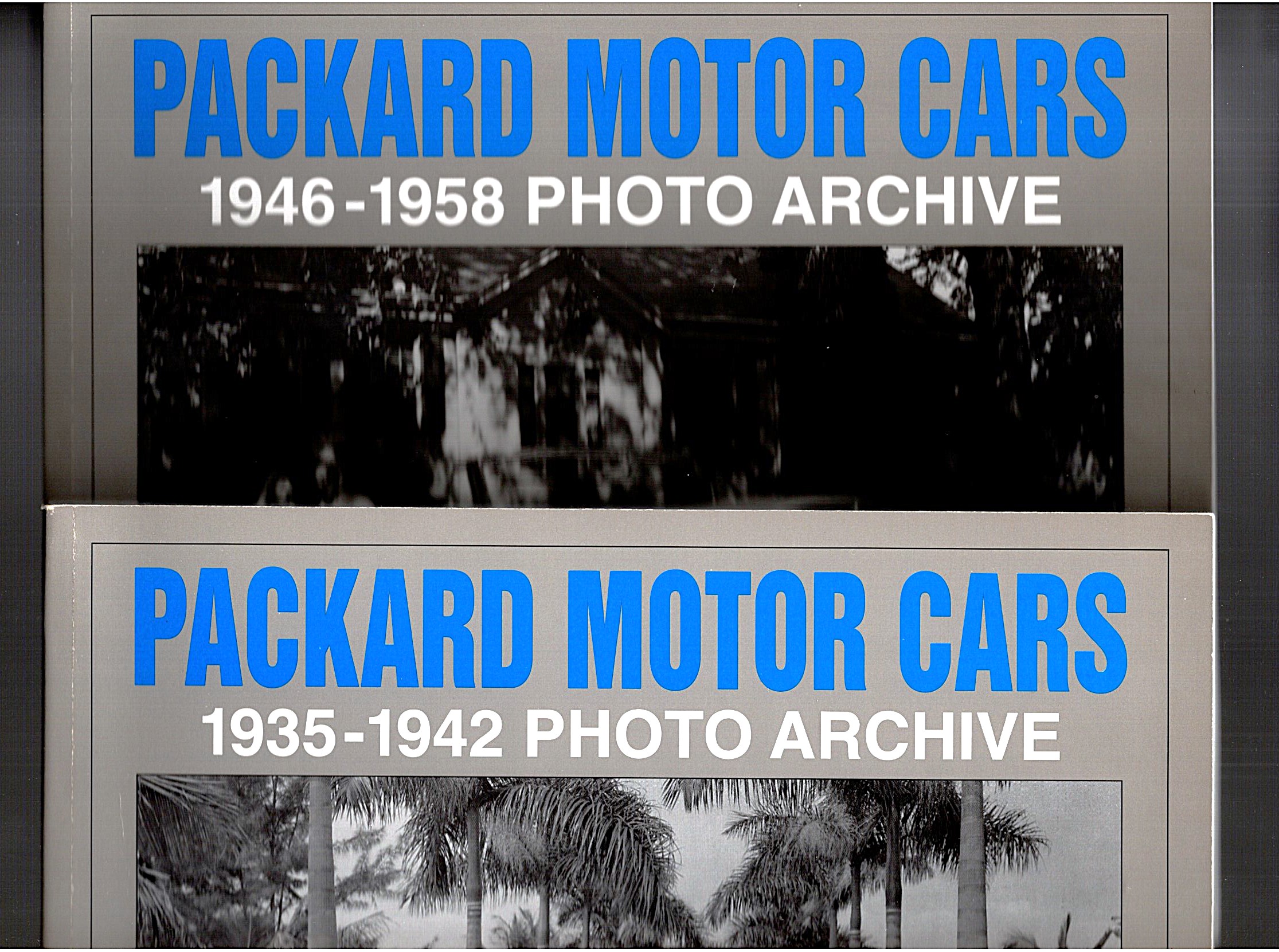Packard Motor Cars, 1935-1942 Photo Archive : And, Packard Motor Cars, 1946-1958 Photo Archive