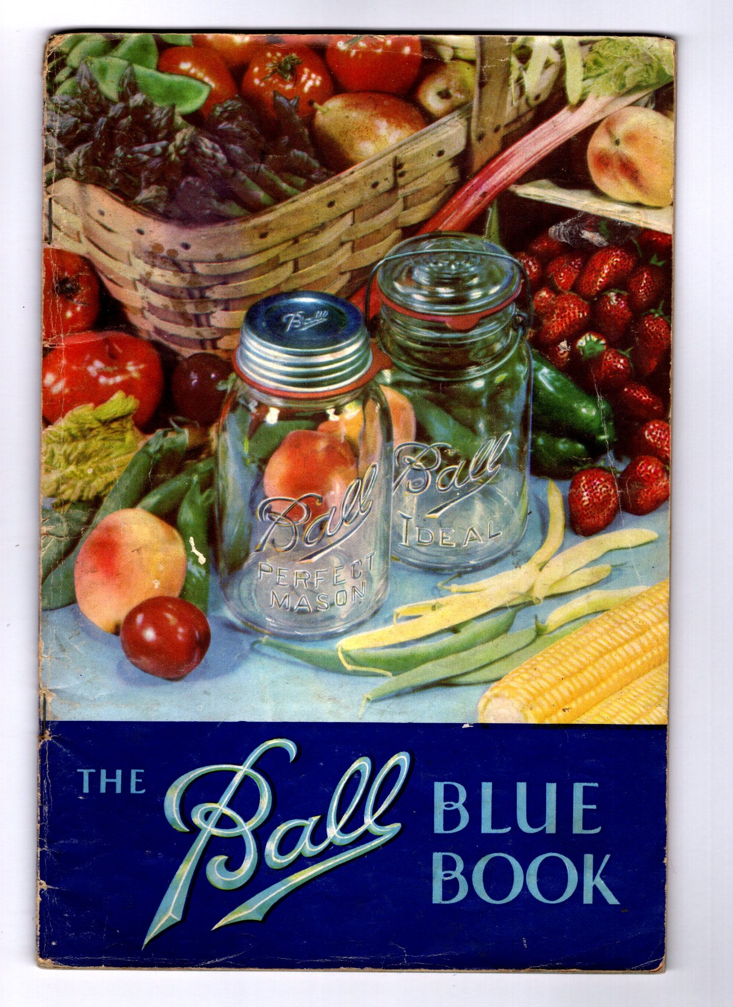 Ball Blue Book of Canning and Preserving Recipes : Edition U, 1941