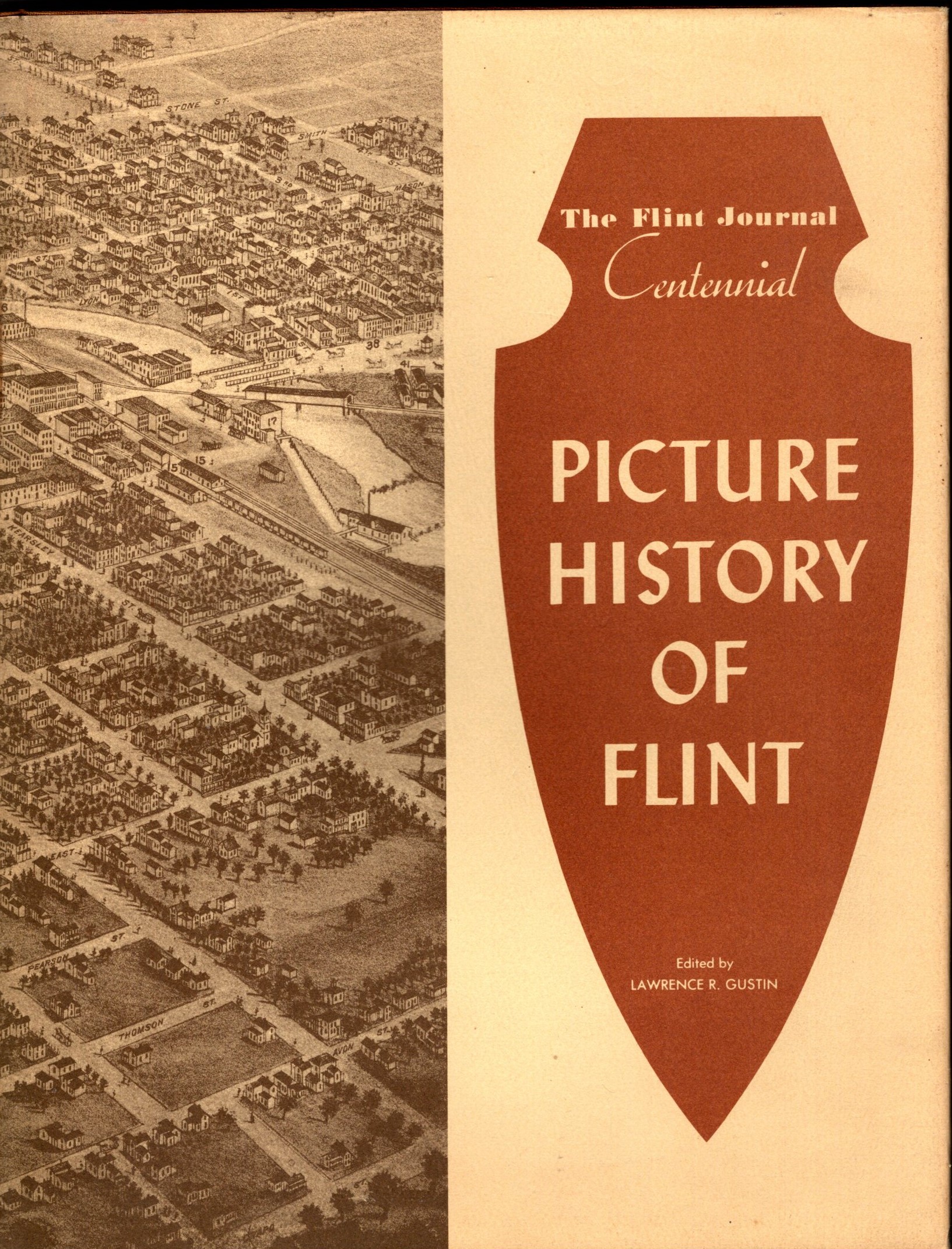 Picture History of Flint : The Flint Journal Centennial, 1876-1976