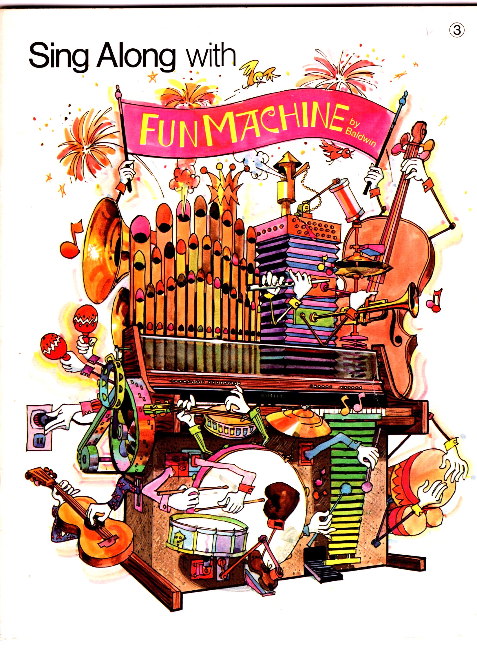 Sing Along with Fun Machine : Book 3