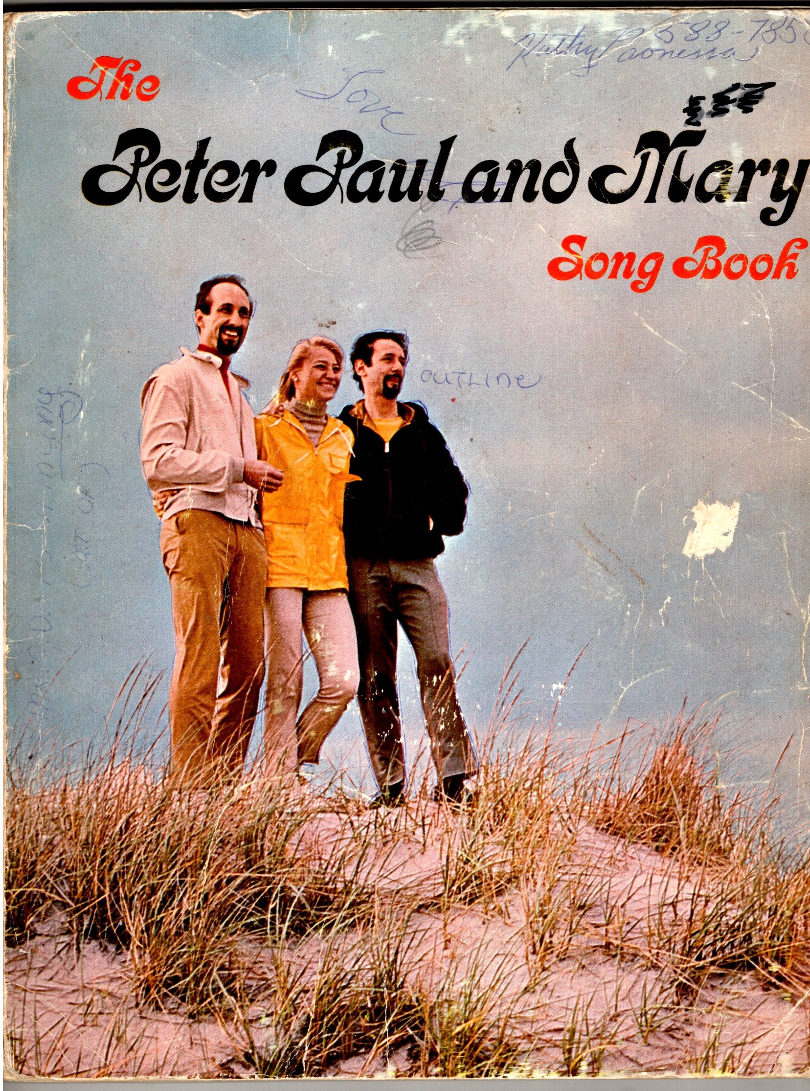 Peter, Paul and Mary Song Book, the : Piano, Vocal, Guitar