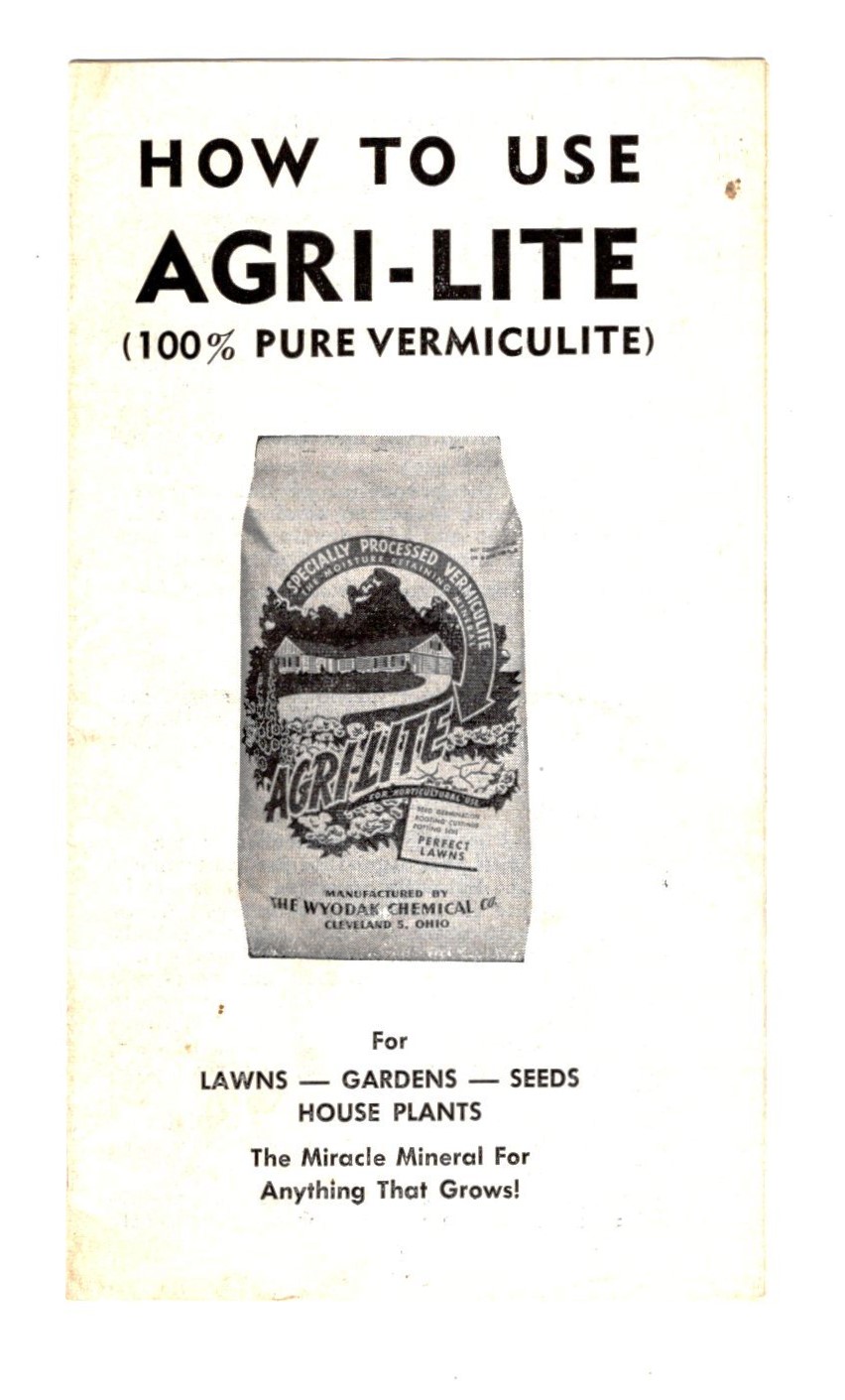 How to Use Agri-Lite : 100% Pure Vermiculite
