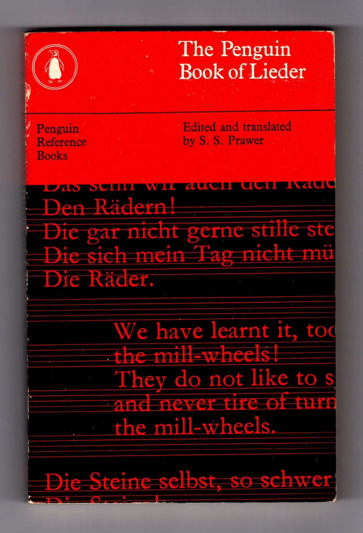 Penguin Book of Lieder, the : (German Art Songs)