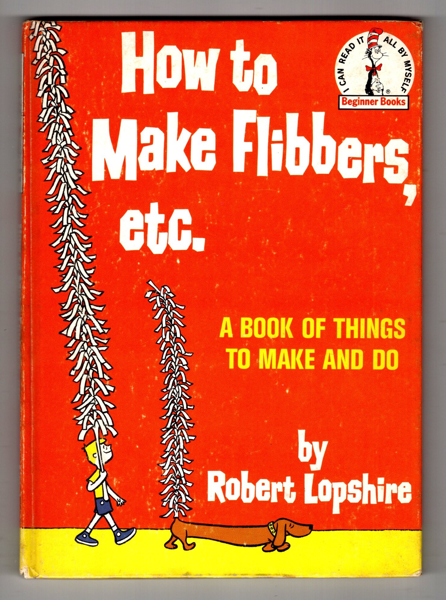 How to Make Flibbers Etc : A Book of Things to Make and Do