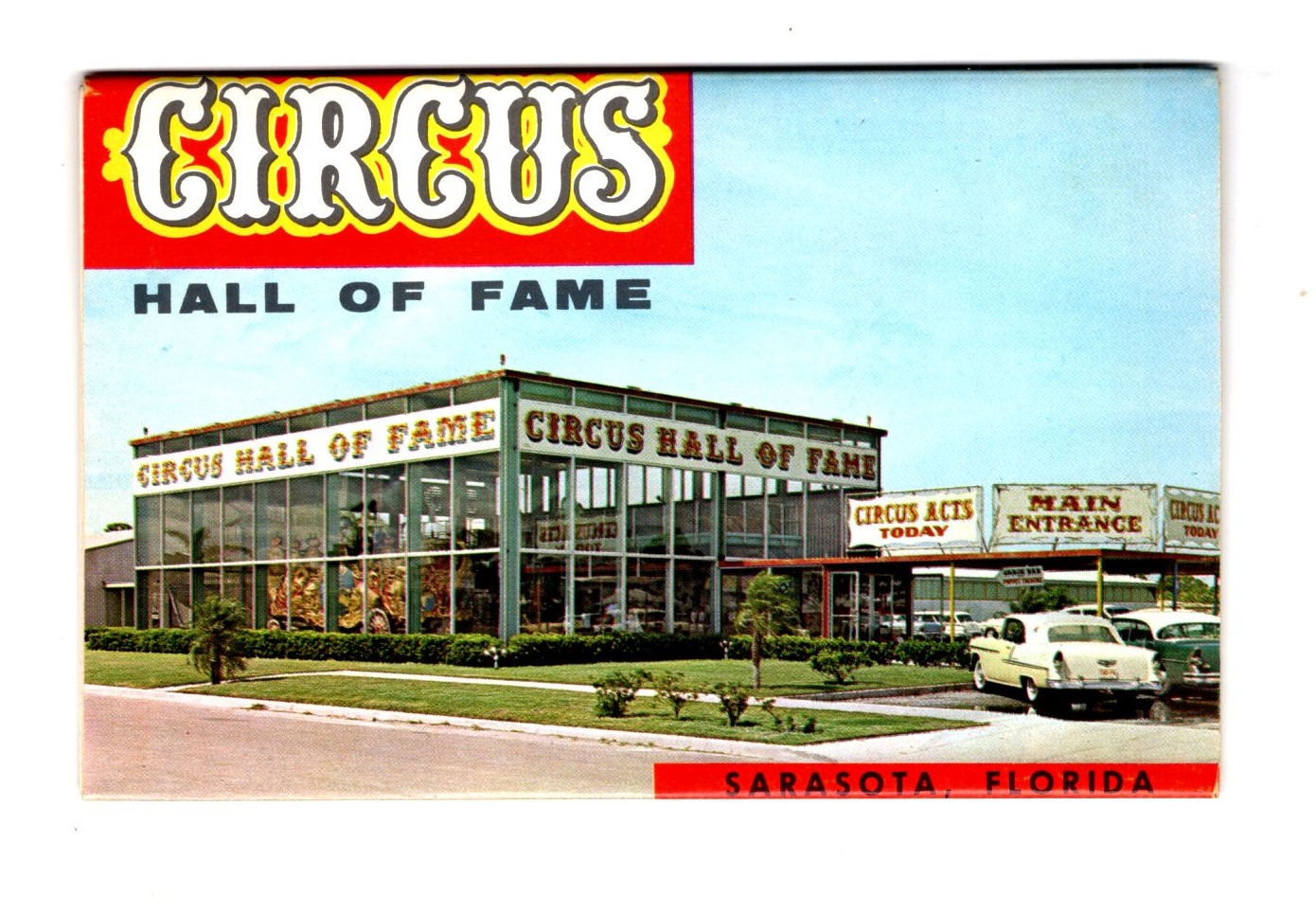 Circus Hall of Fame : Sarasota, Florida