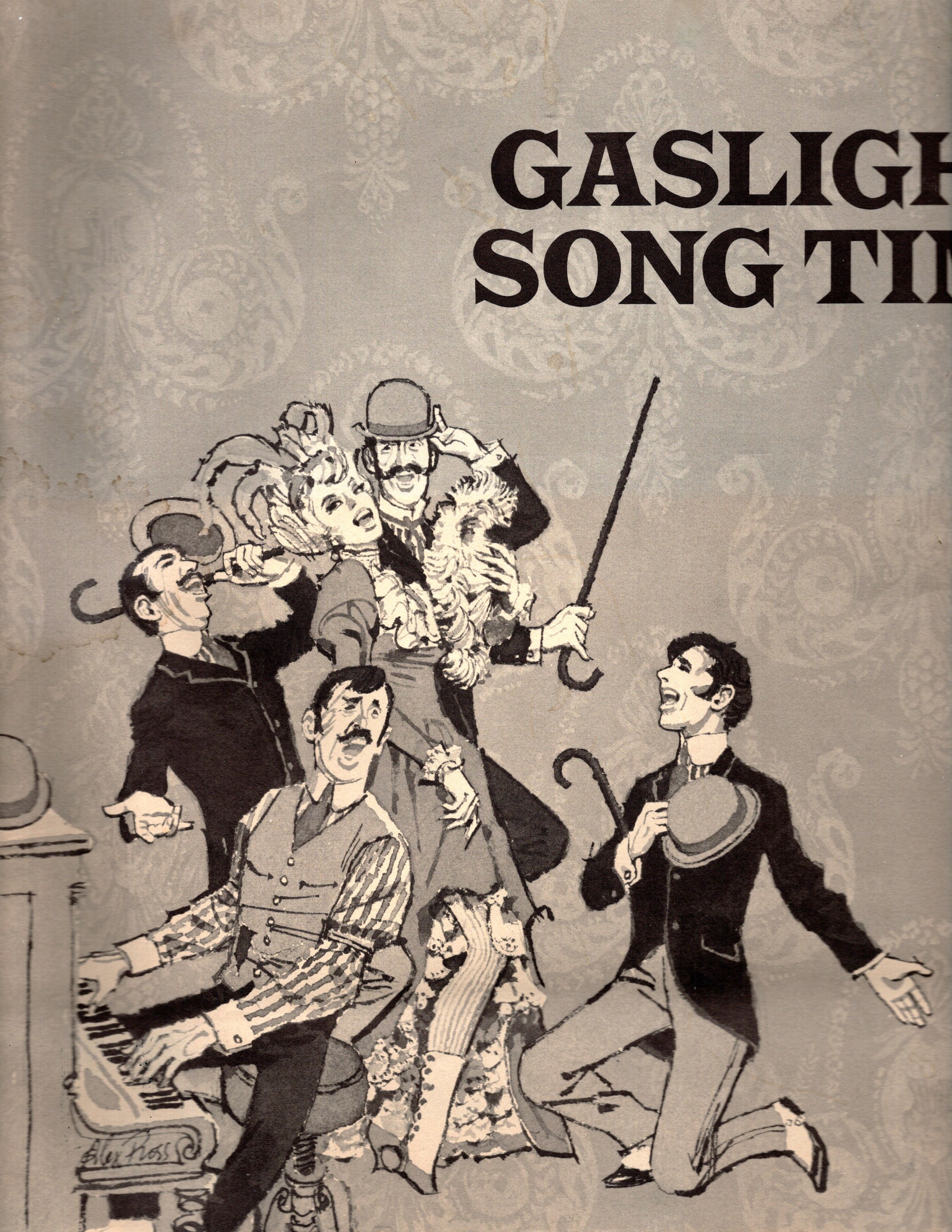 Gaslight Song Time : Gaslight Varieties, Singalong Fun with Family and Friends