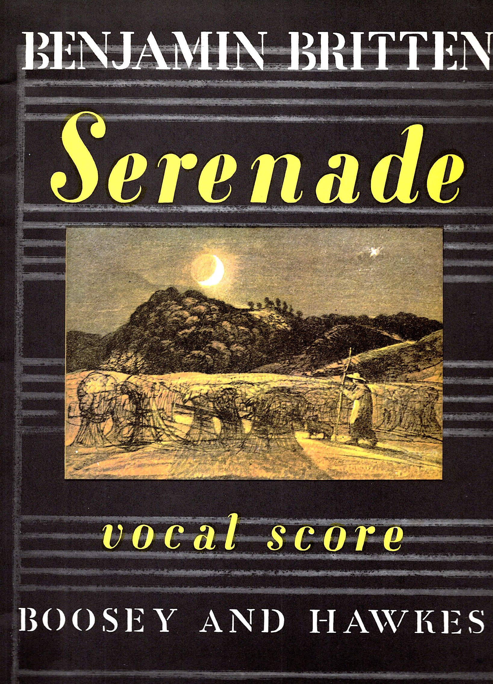 Image for Serenade for Tenor Solor, Horn and Strings, Opus 31 : Vocal Score Serenade for Tenor Solor, Horn and Strings, Opus 31 : Vocal Score